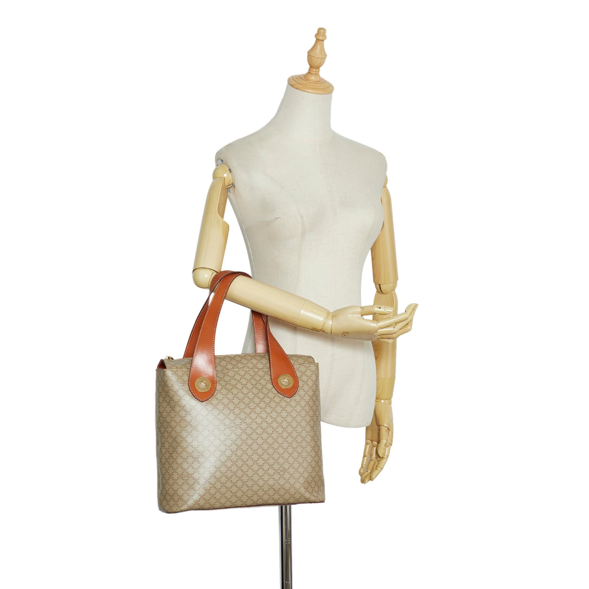 Celine Macadam Tote (SHG-bQLQKE)