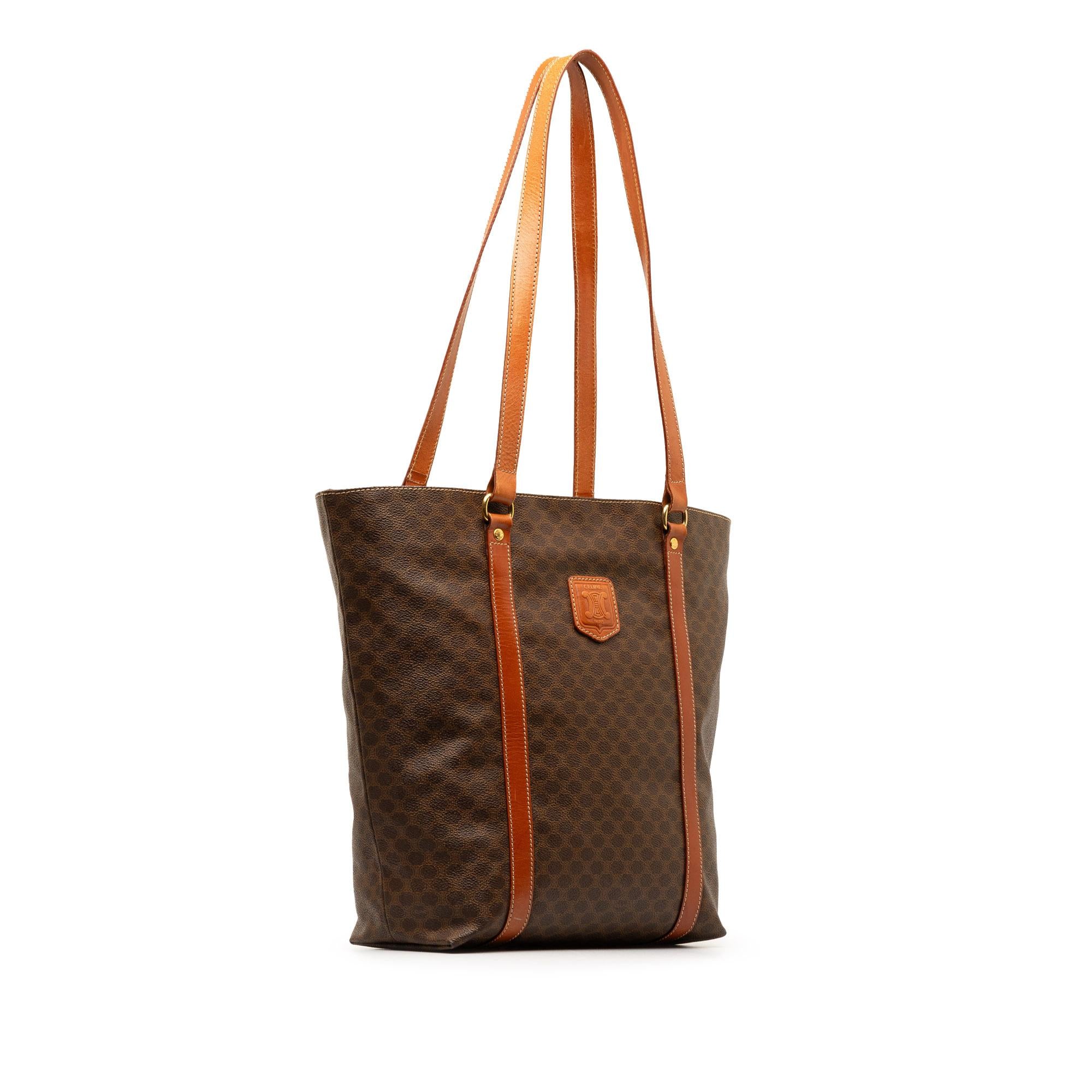 Celine Macadam Tote (SHG-sR1D3S)