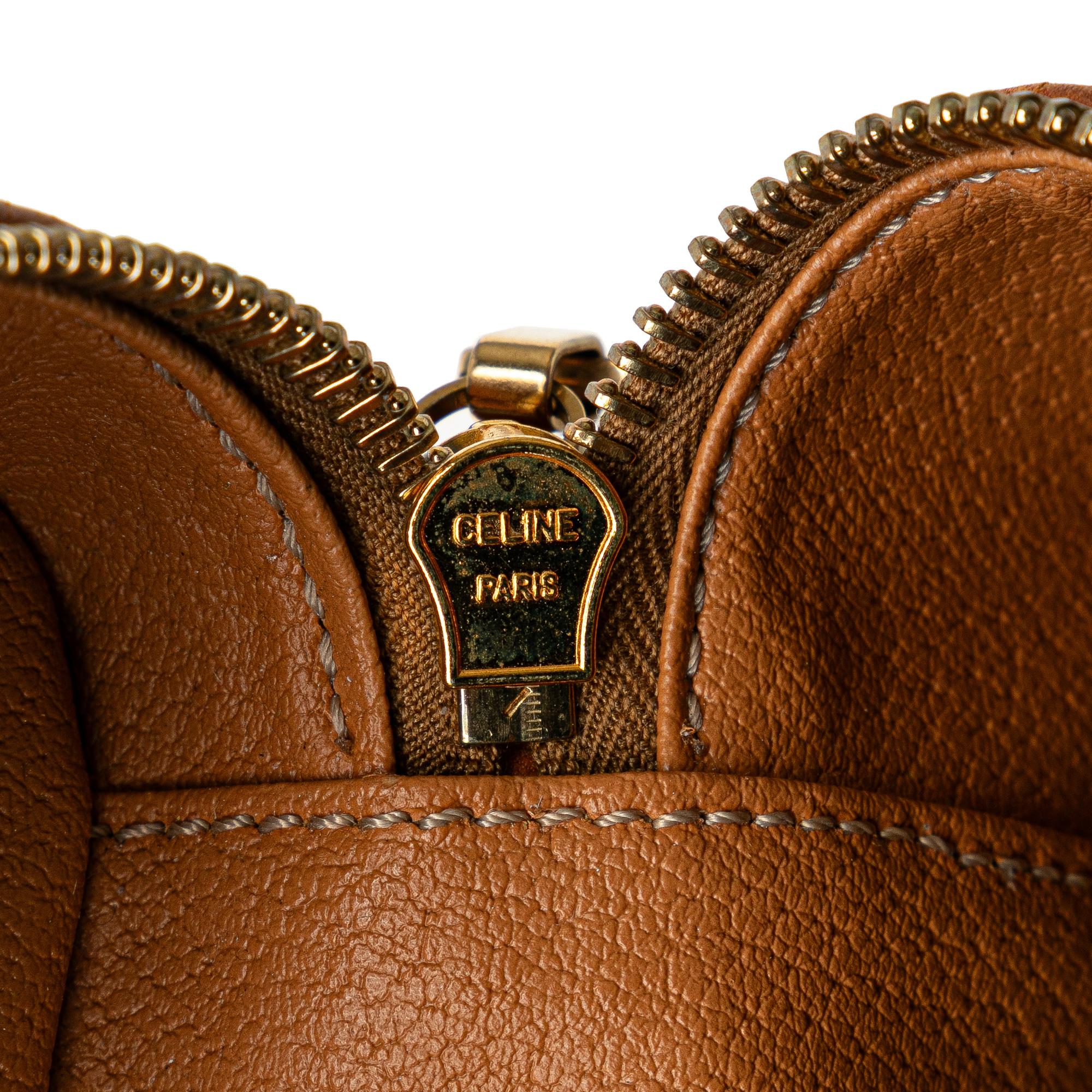Celine Macadam Vanity Bag (SHG-nuFqCA)
