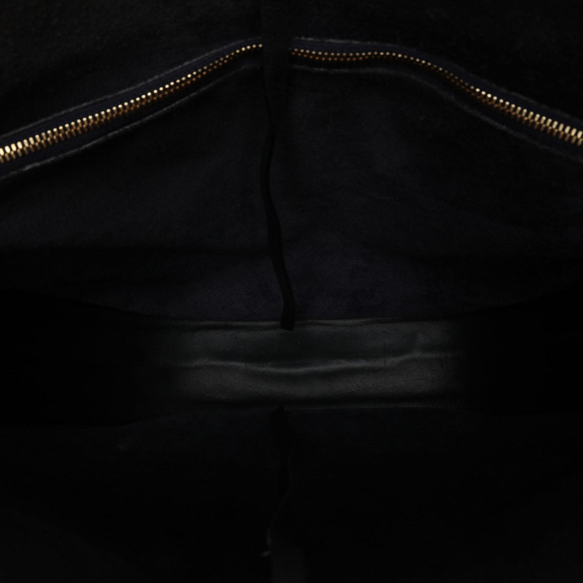 Celine Medium Bicolor Calfskin Trotteur Hobo