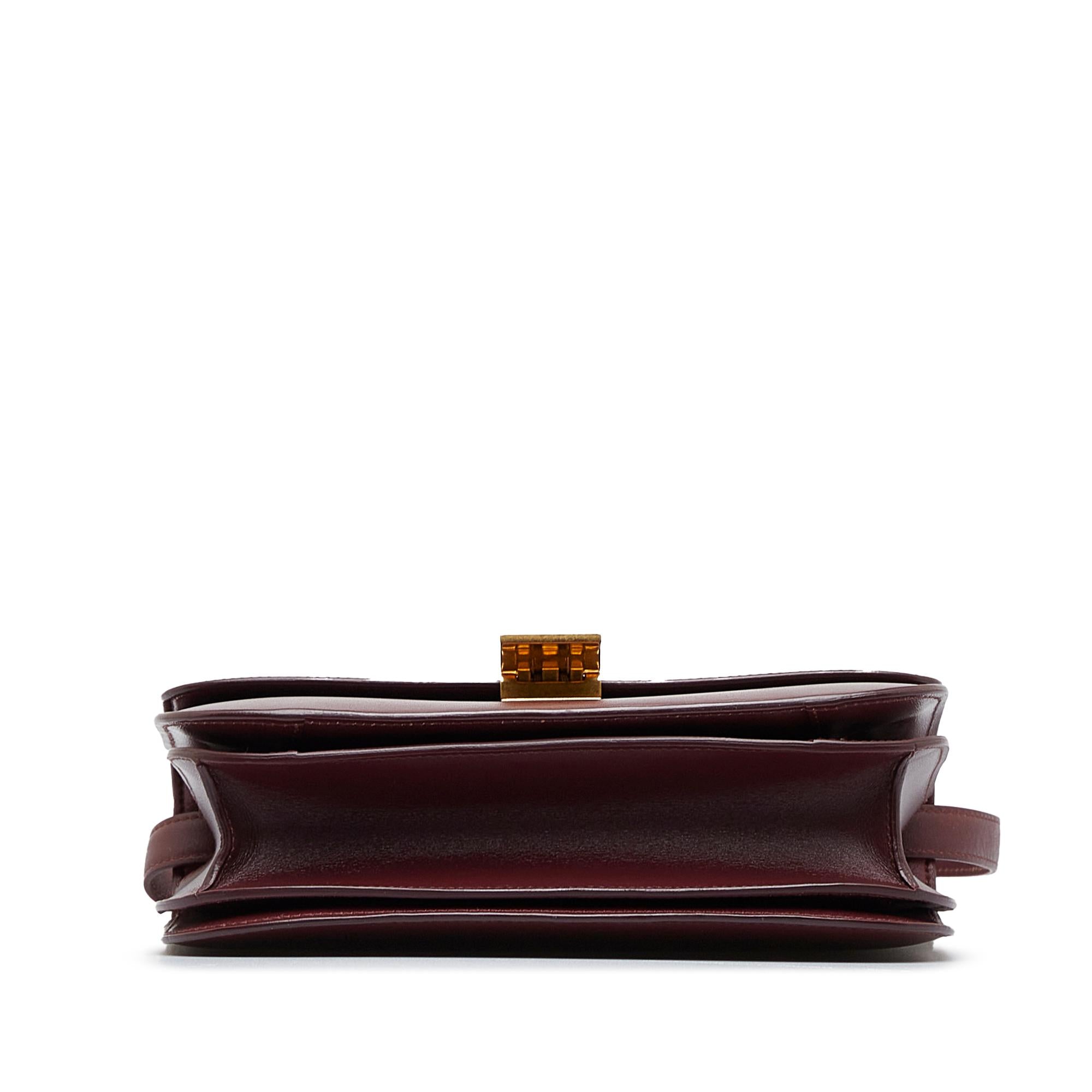 Celine Medium Calfskin Classic Box