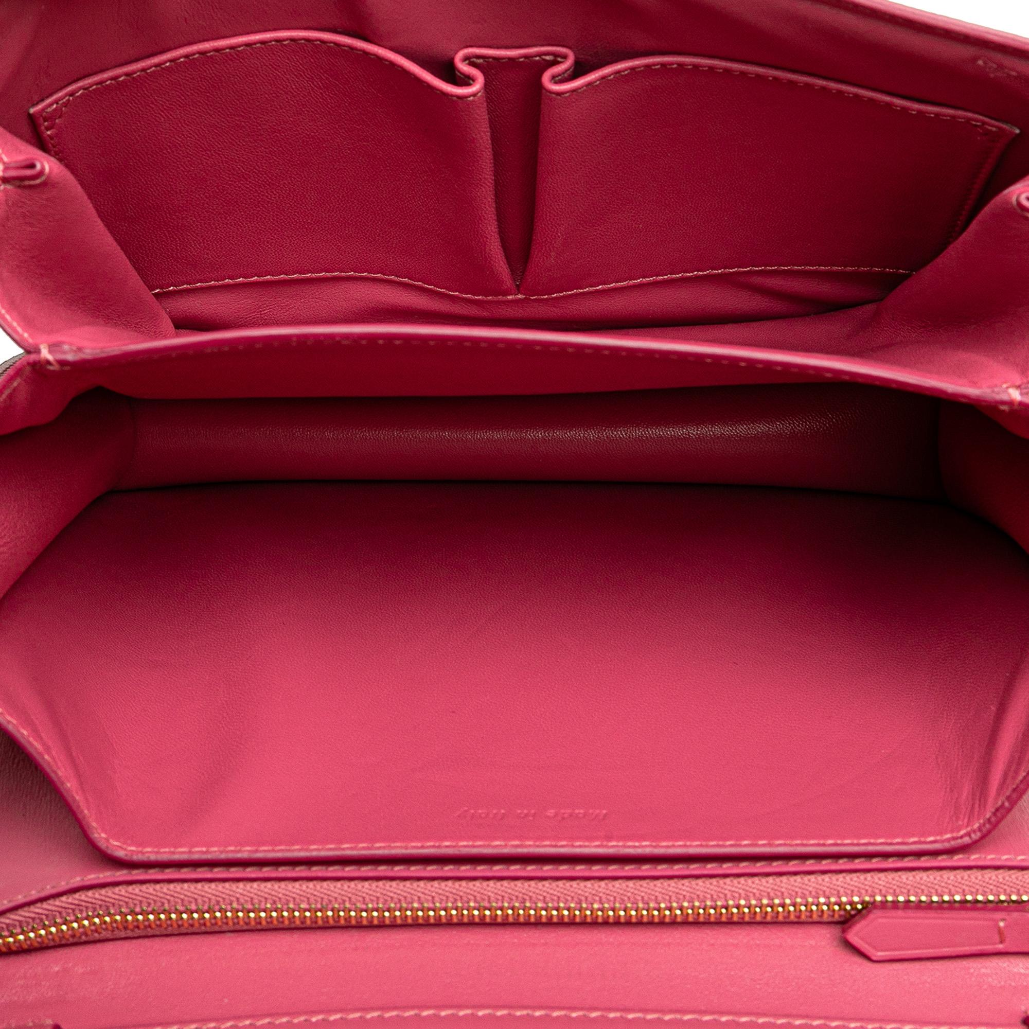 Celine Medium Calfskin Classic Box