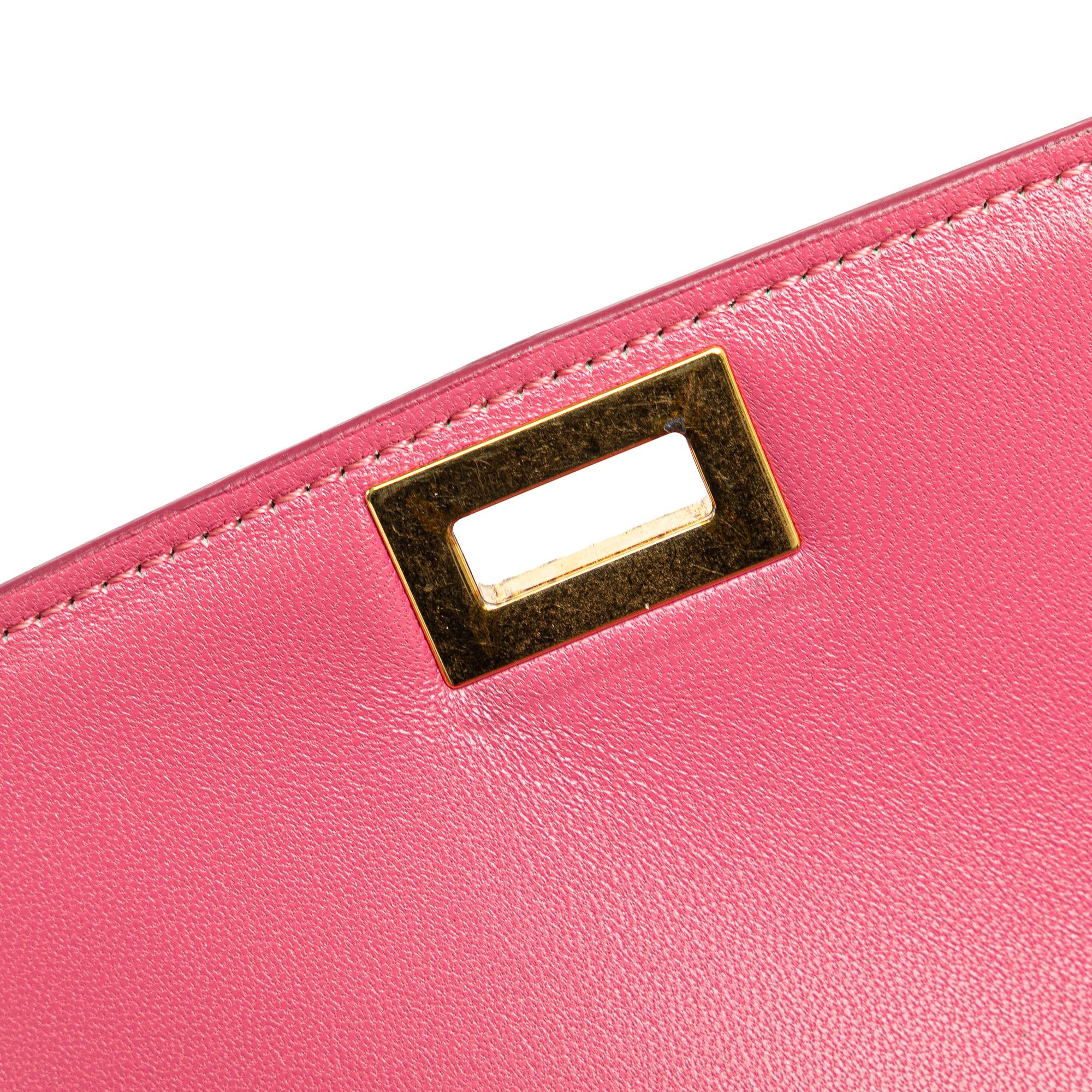 Celine Medium Calfskin Classic Box