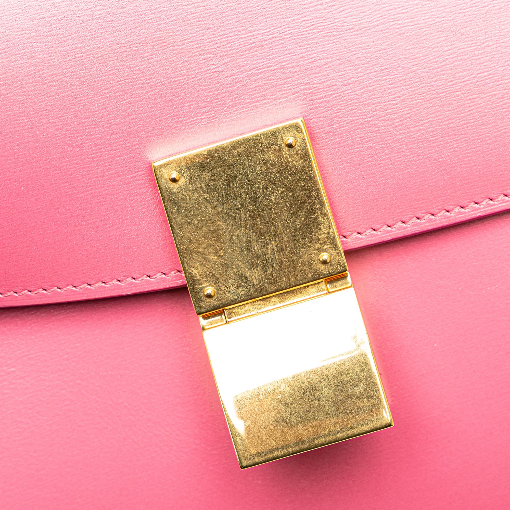 Celine Medium Calfskin Classic Box