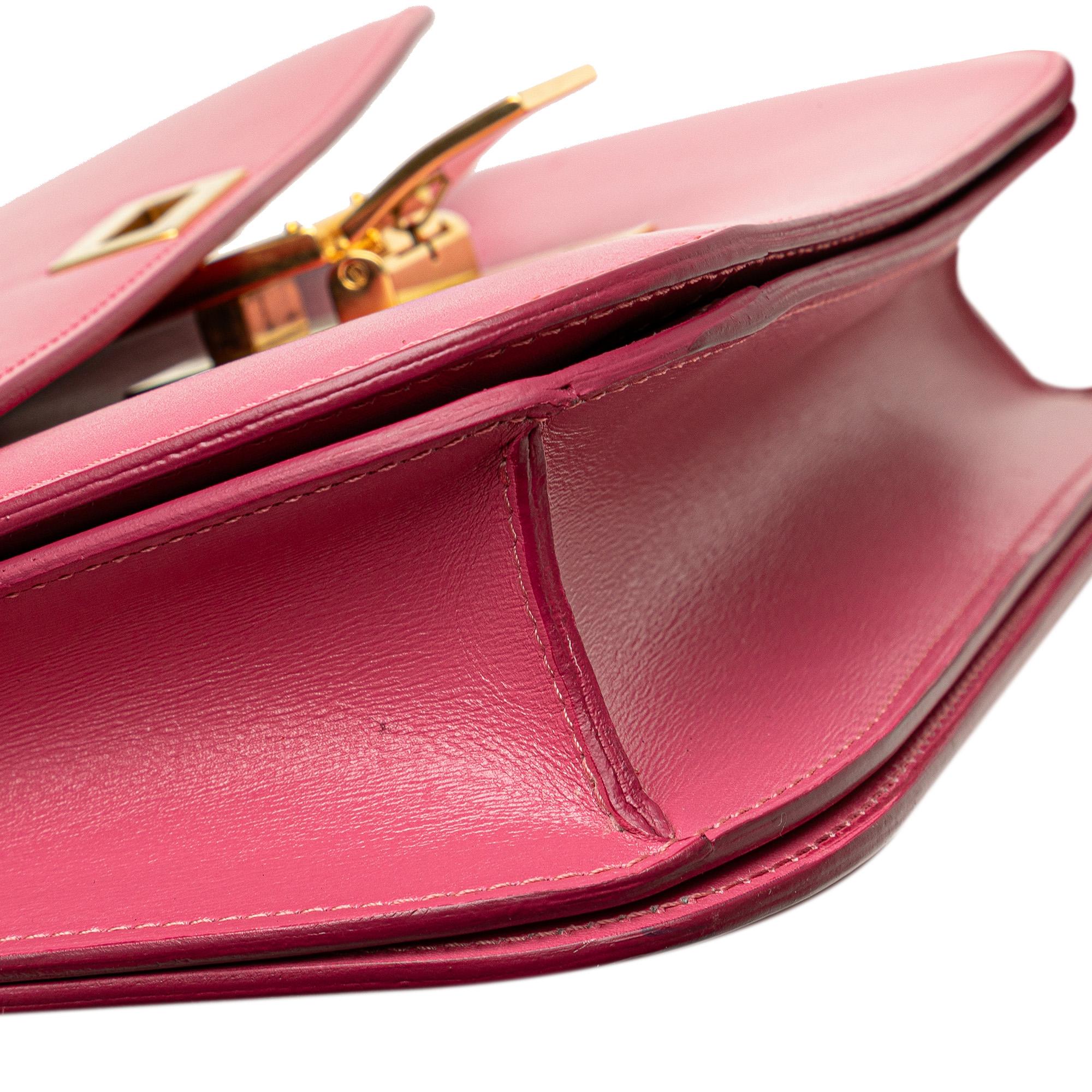 Celine Medium Calfskin Classic Box