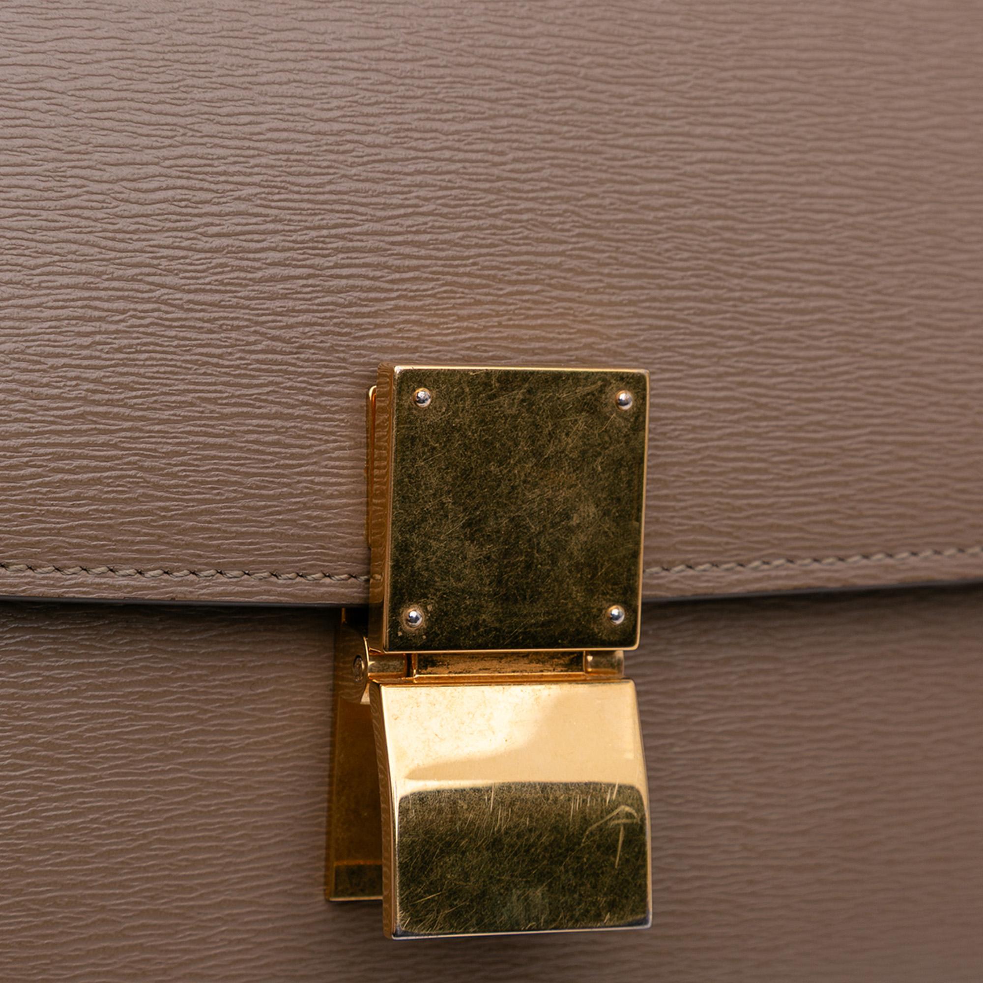 Celine Medium Calfskin Classic Box