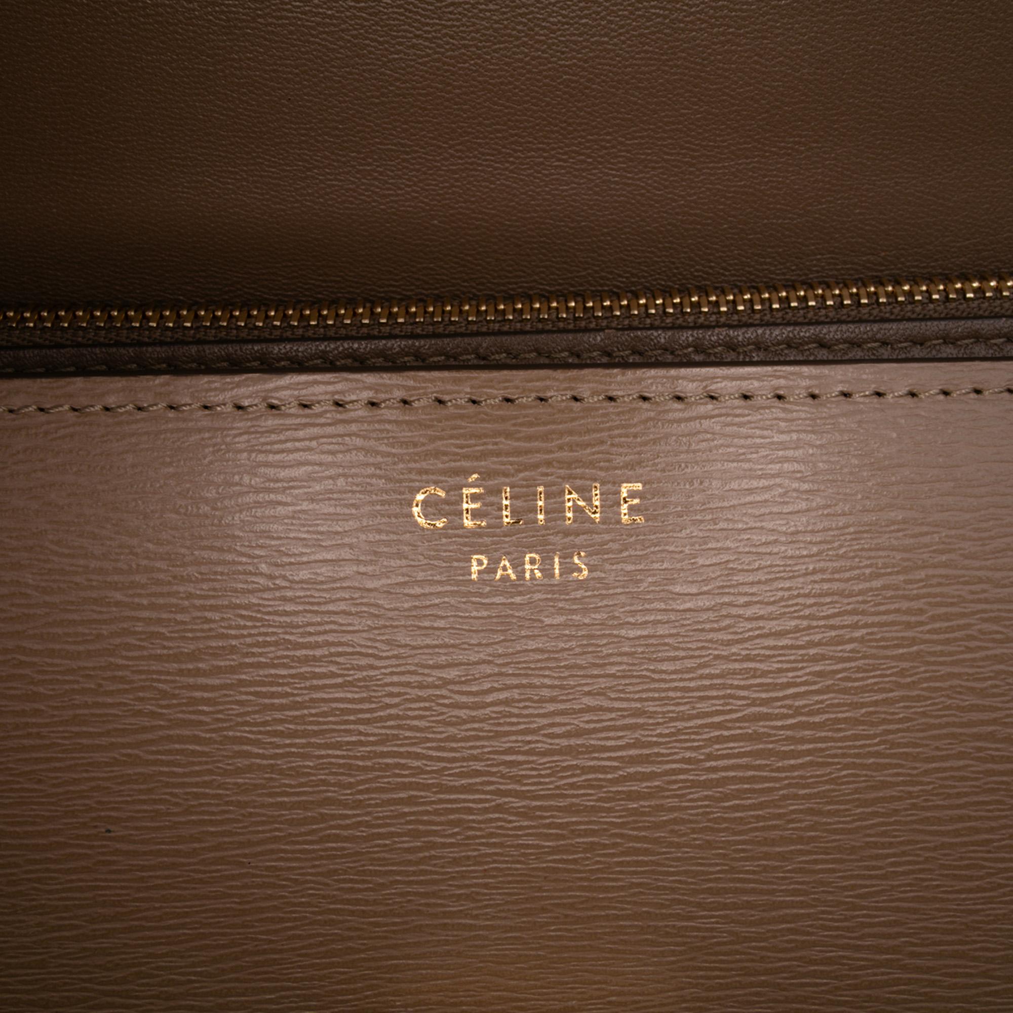Celine Medium Calfskin Classic Box