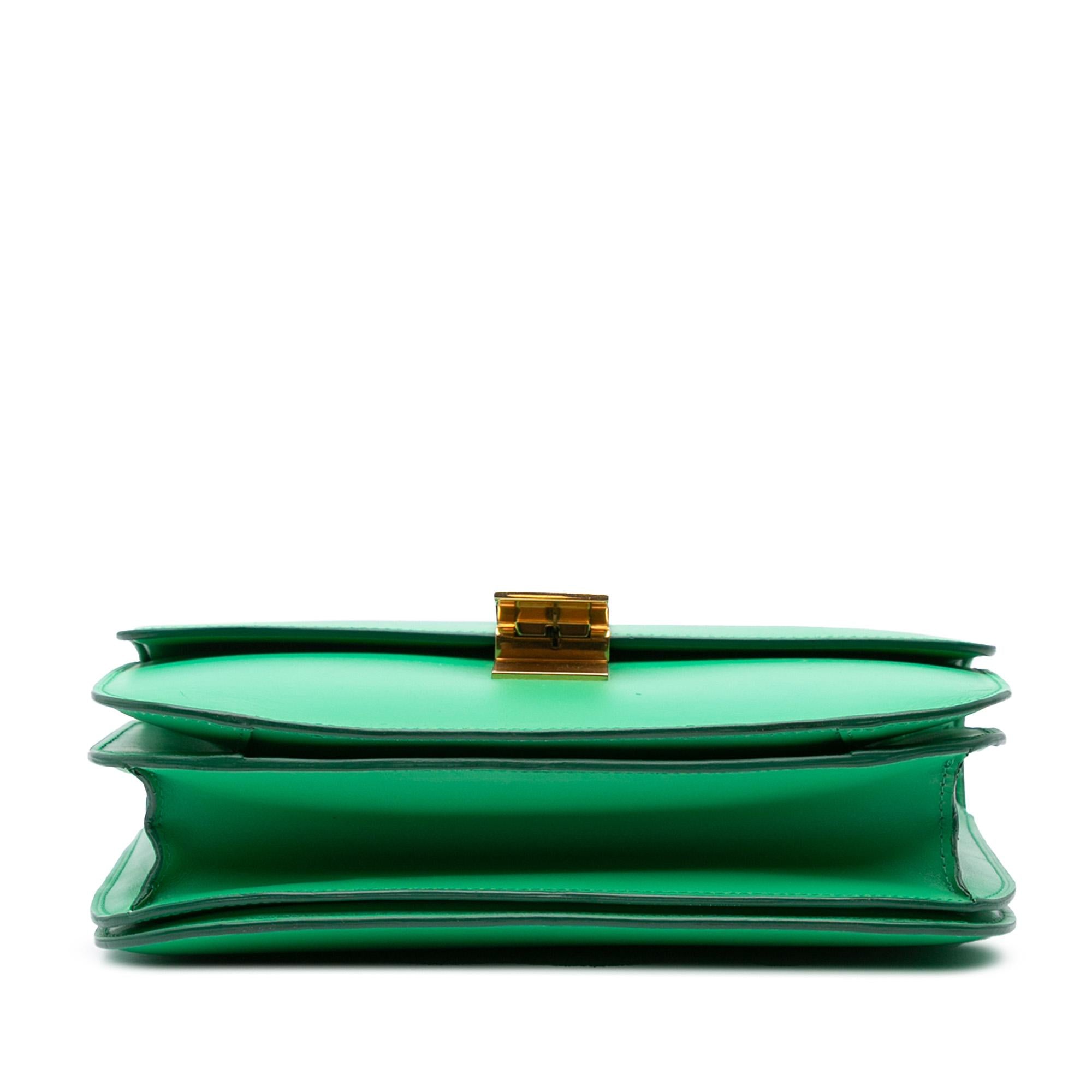 Celine Medium Calfskin Classic Box