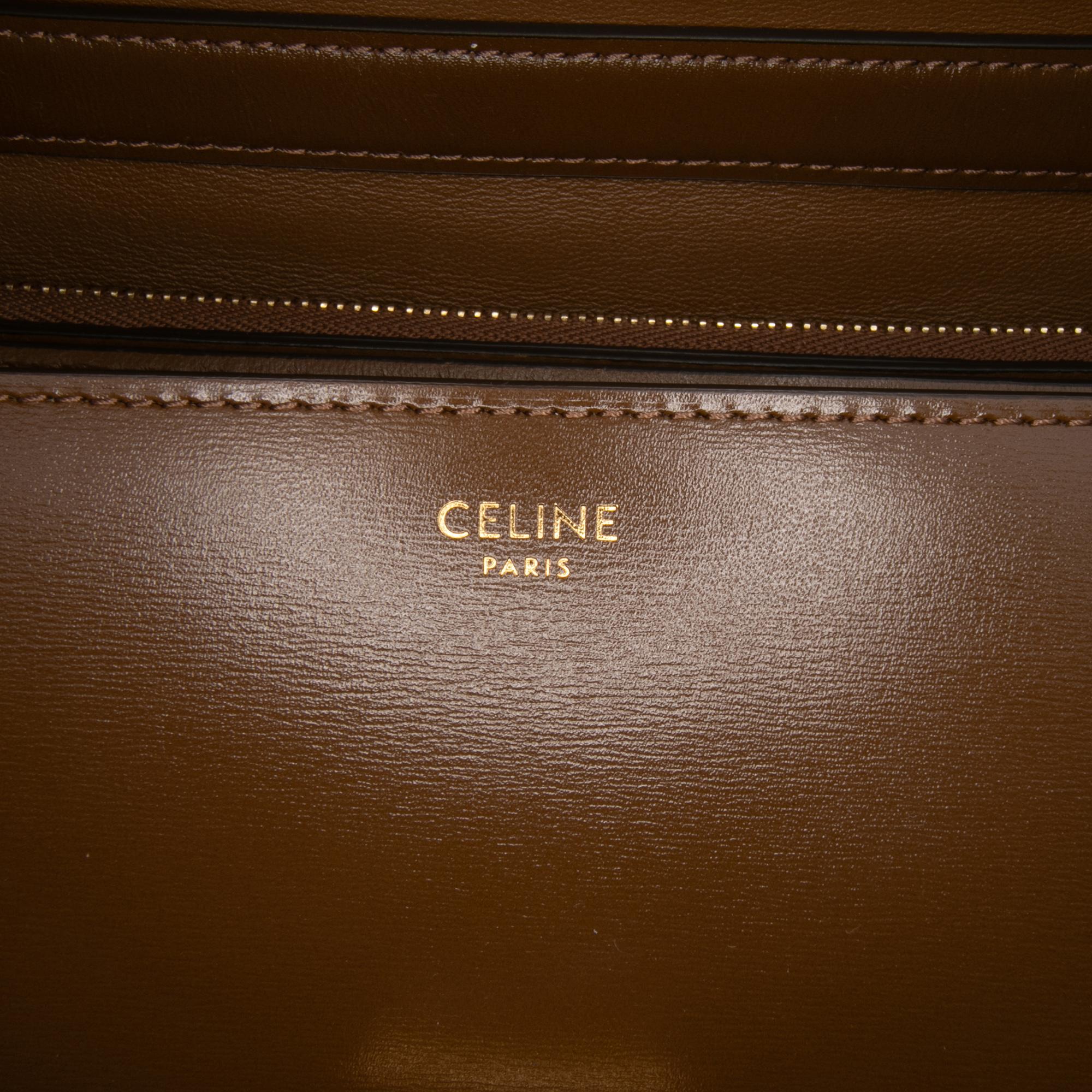 Celine Medium Calfskin Classic Box