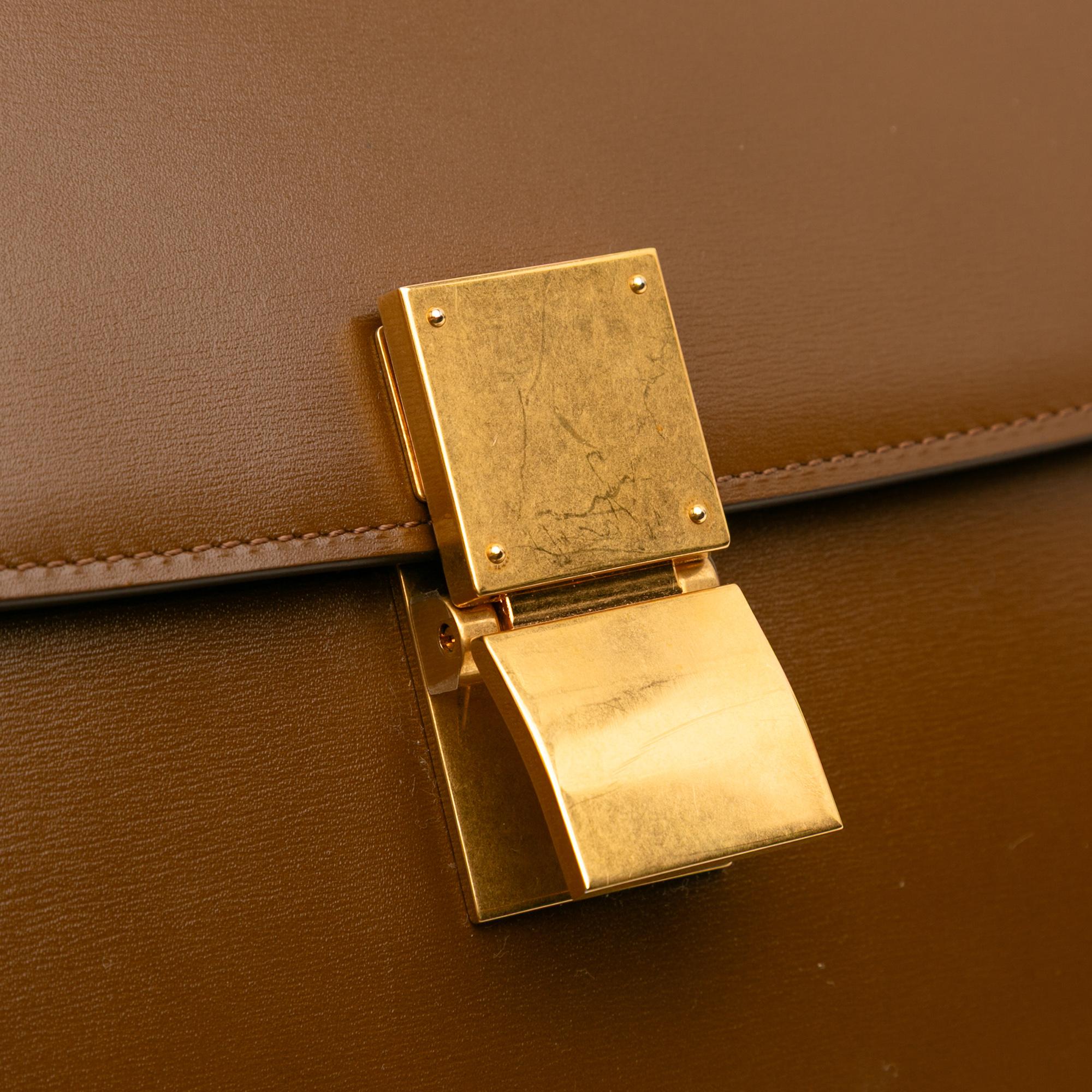 Celine Medium Calfskin Classic Box