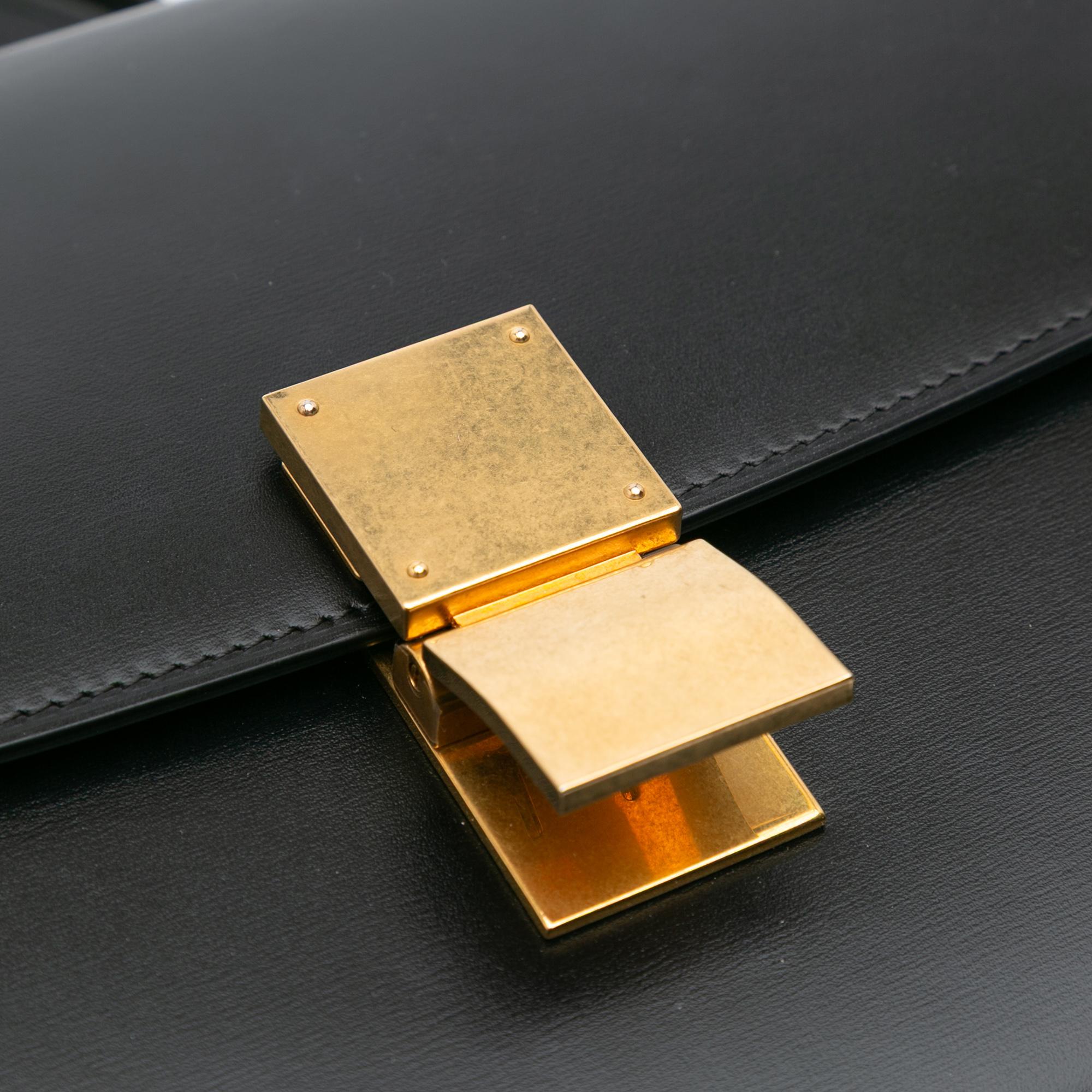 Celine Medium Calfskin Classic Box
