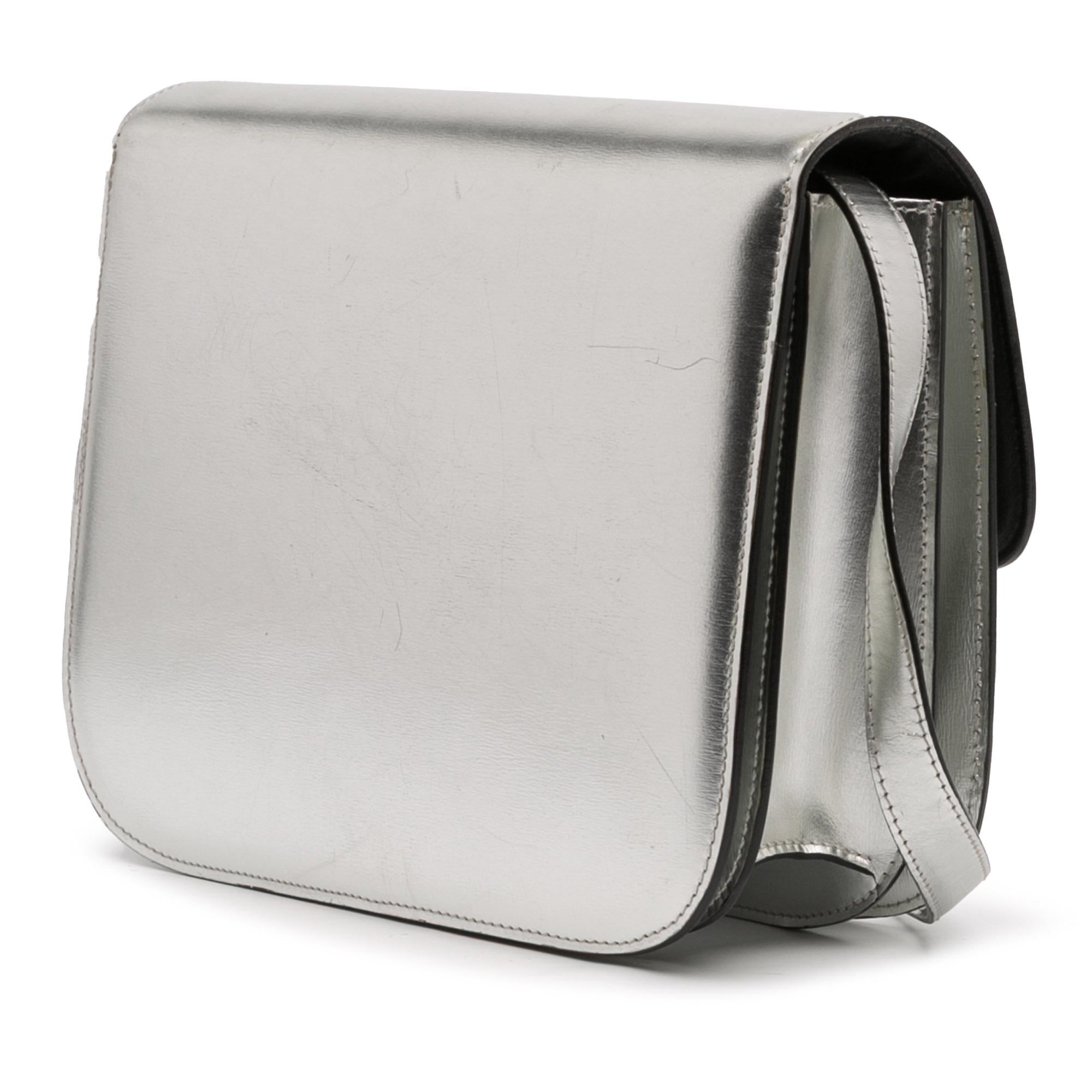 Celine Medium Calfskin Classic Box