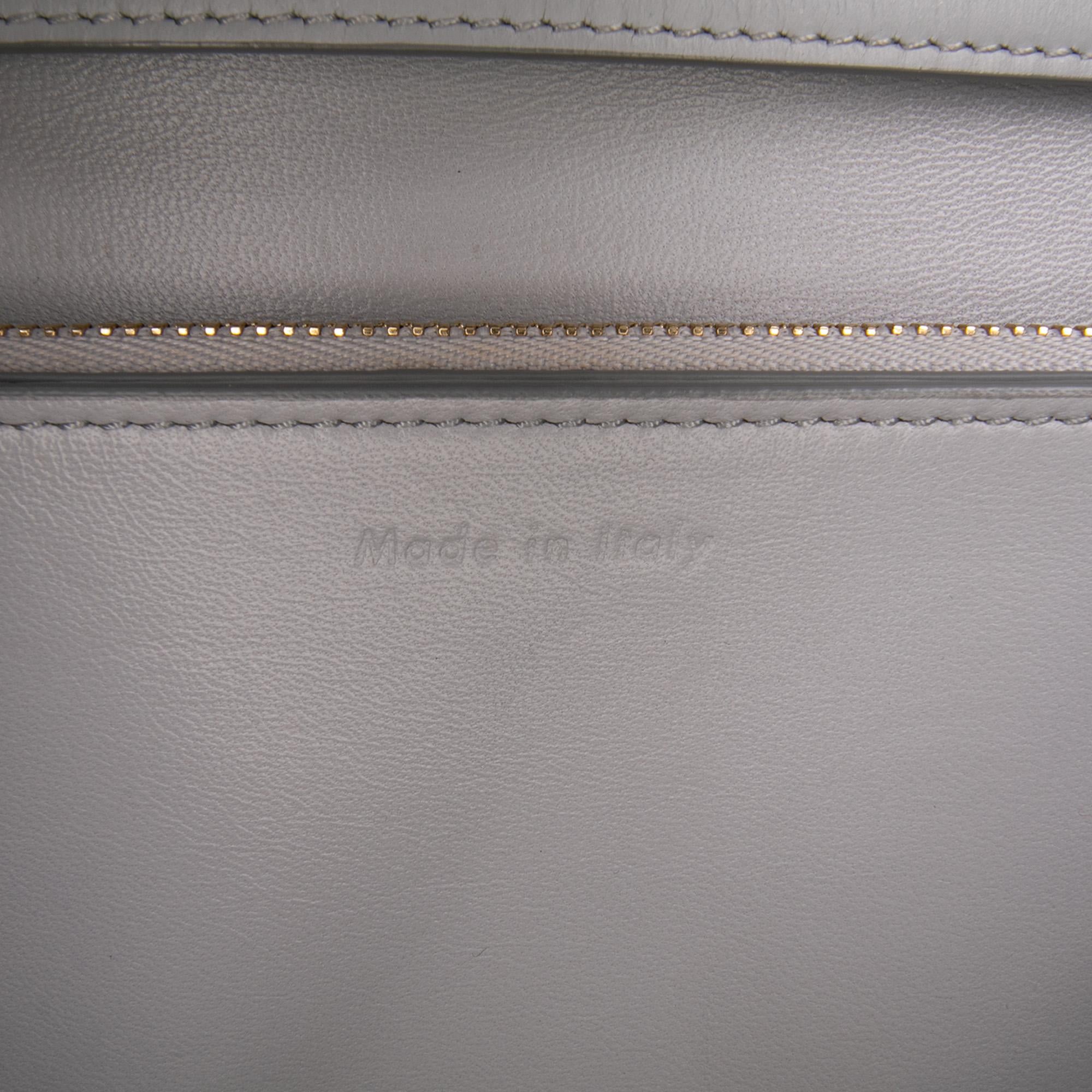 Celine Medium Calfskin Classic Box