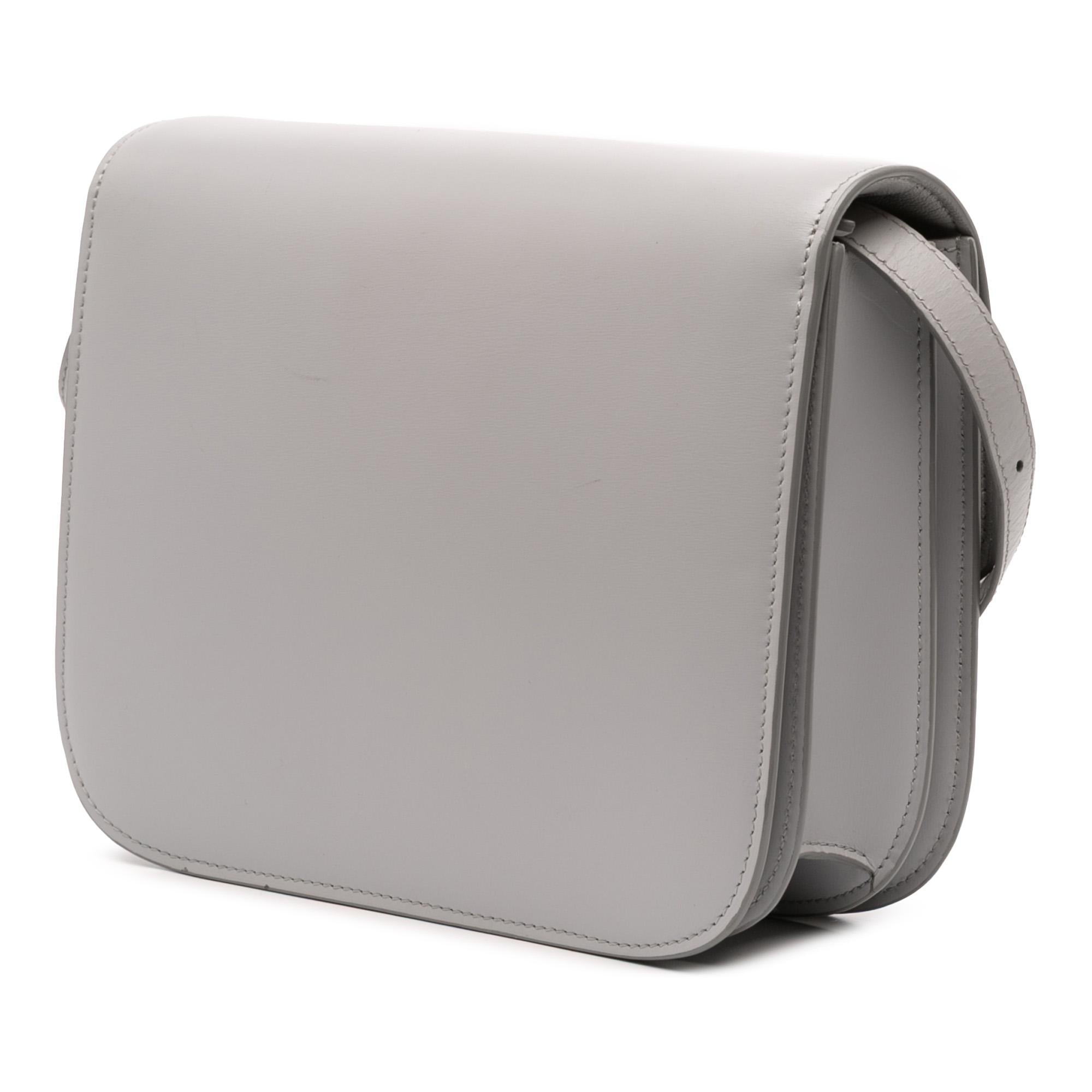 Celine Medium Calfskin Classic Box