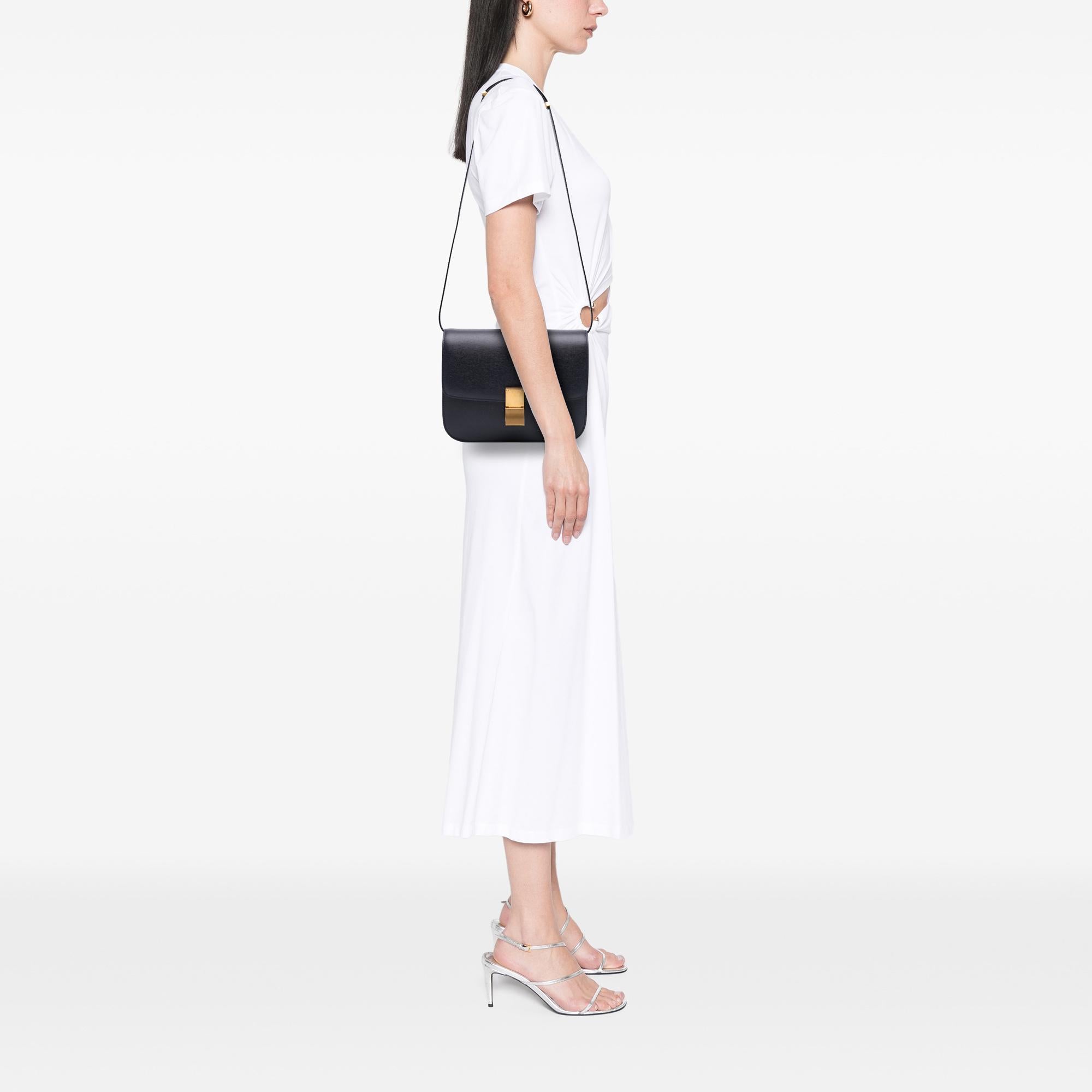 Celine Medium Calfskin Classic Box