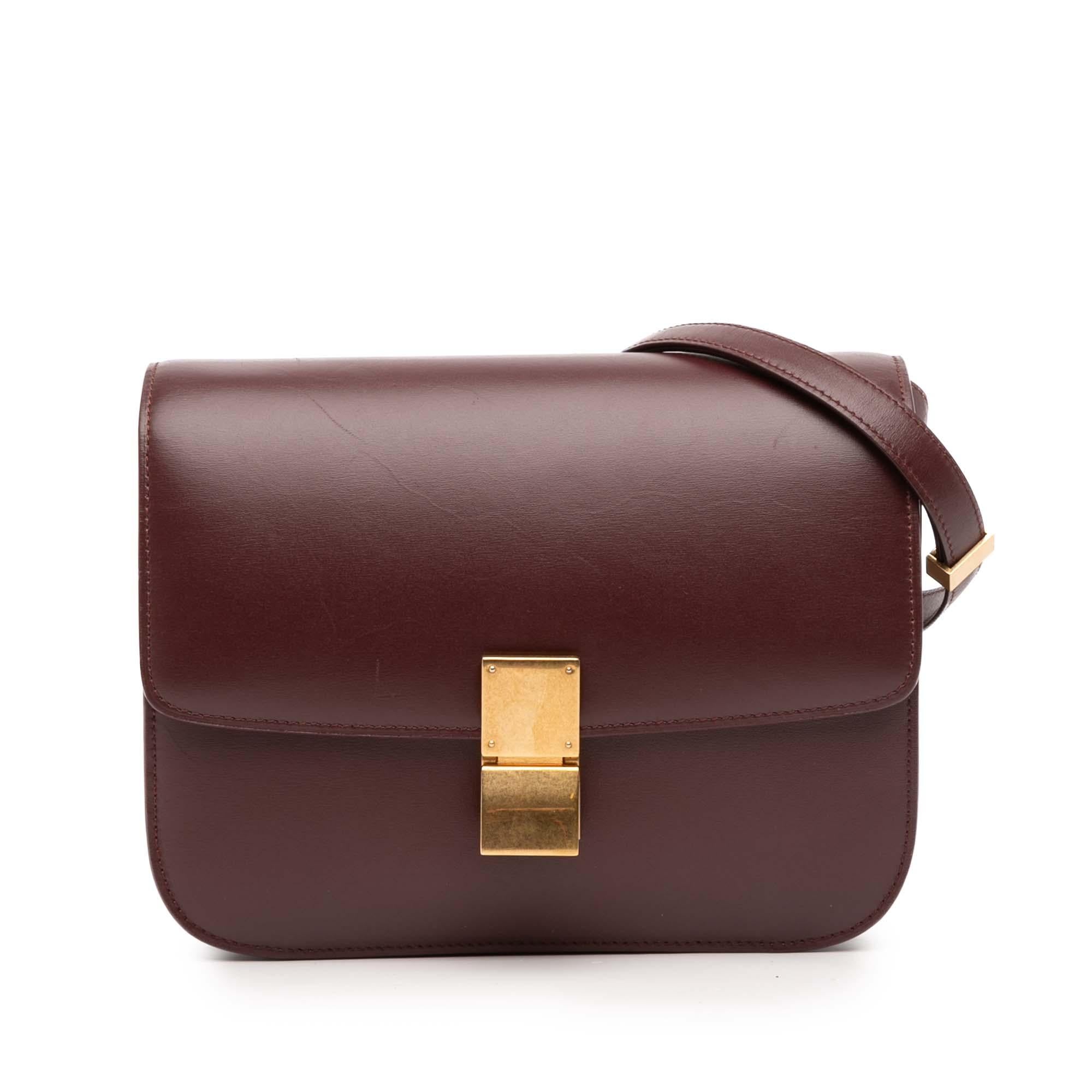Celine Medium Calfskin Classic Box