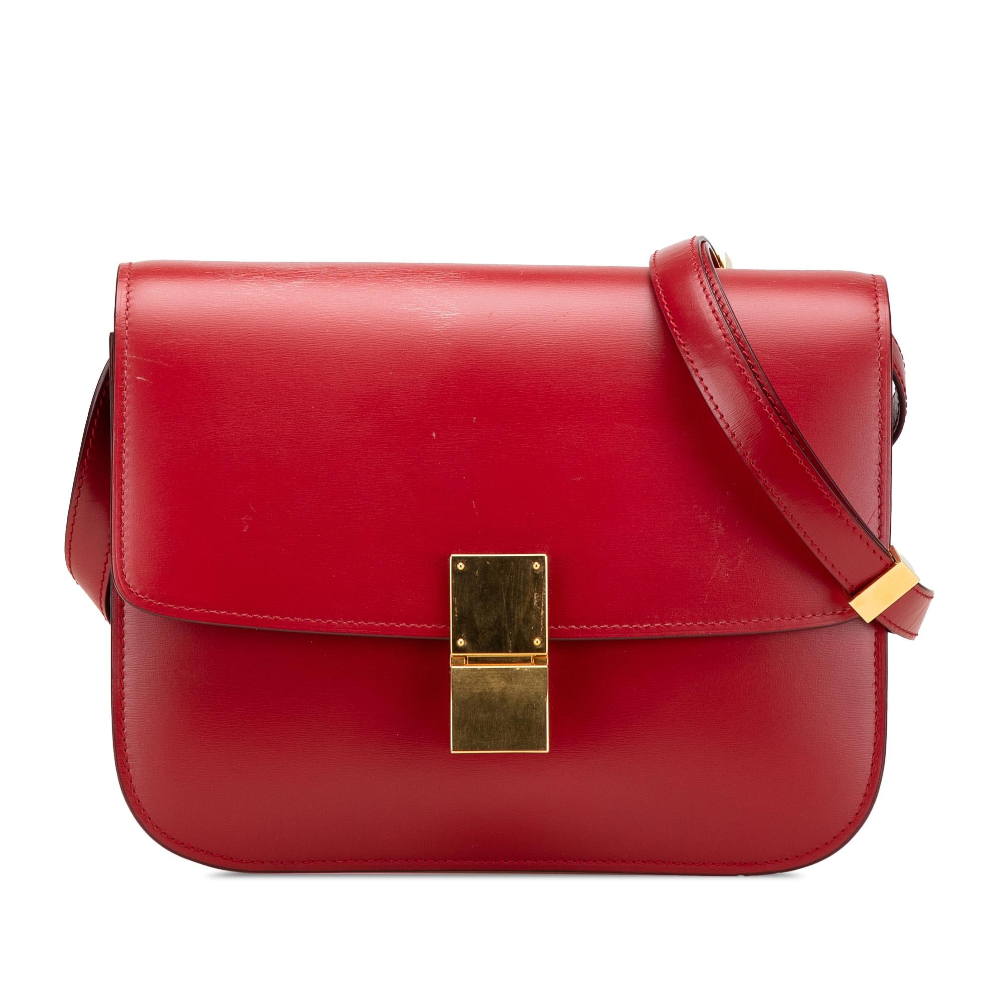 Celine Medium Calfskin Classic Box