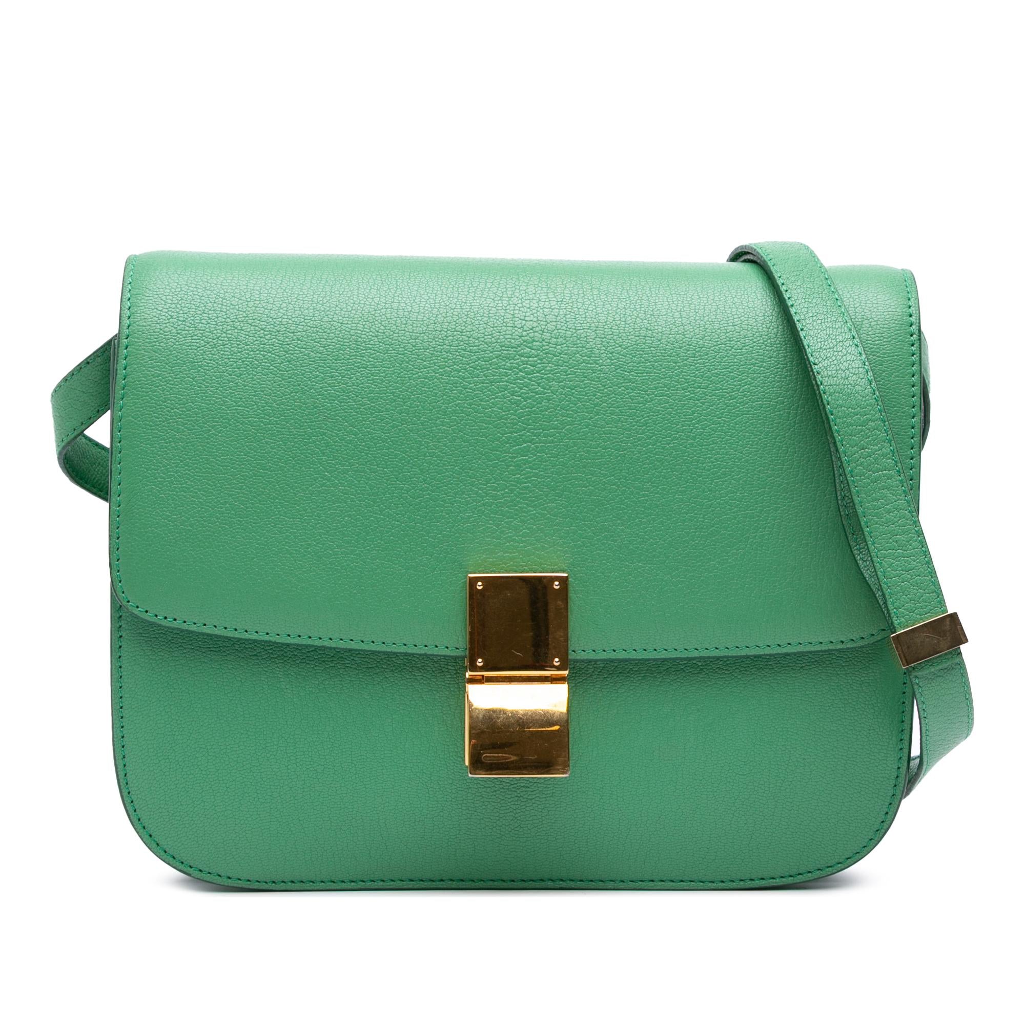 Celine Medium Calfskin Classic Box