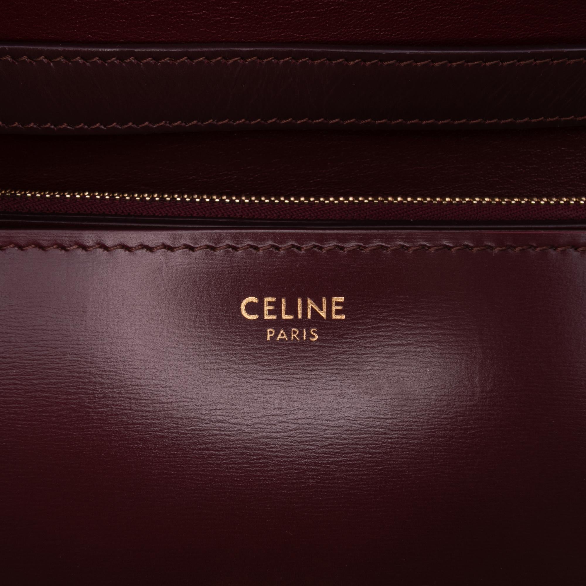 Celine Medium Calfskin Classic Box