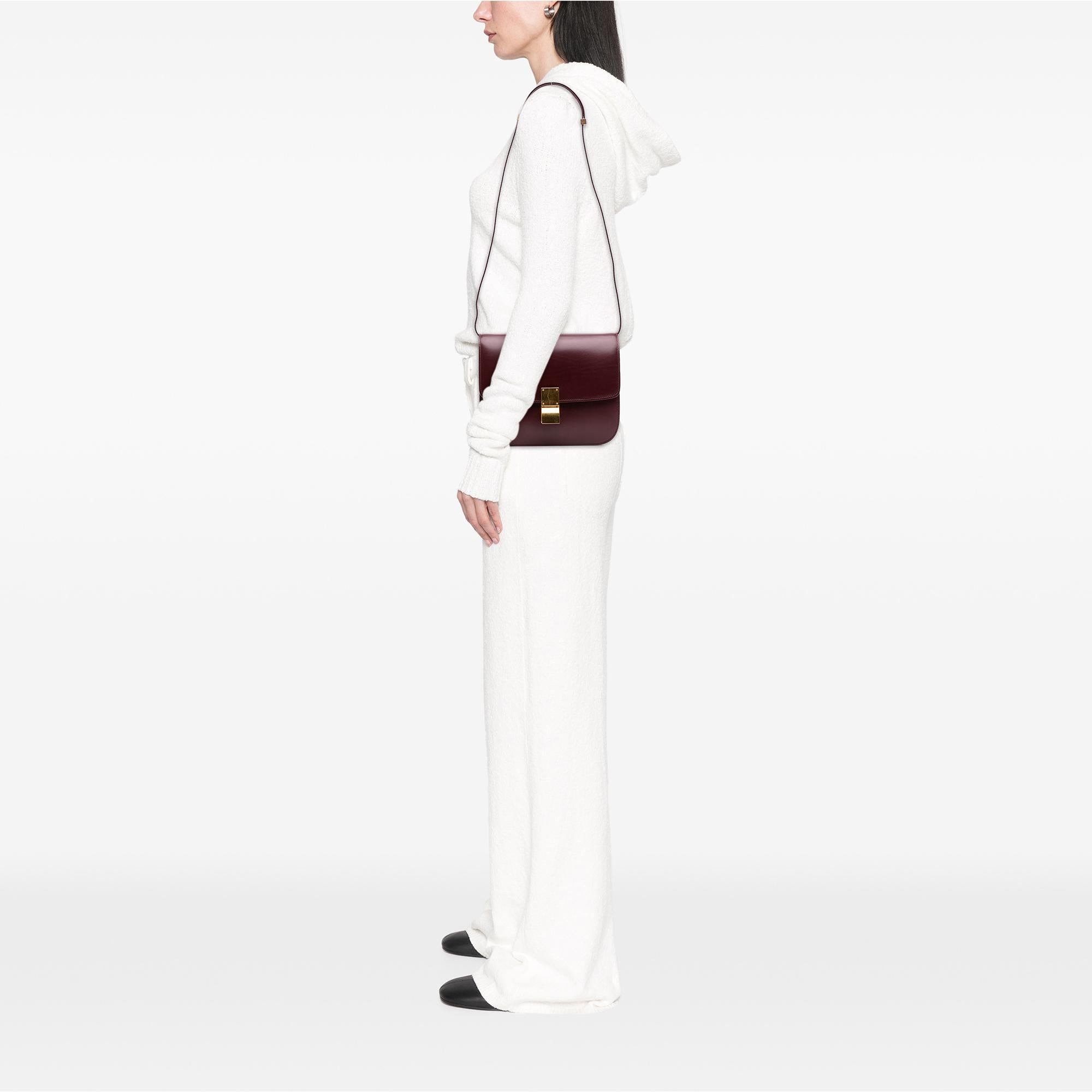Celine Medium Calfskin Classic Box