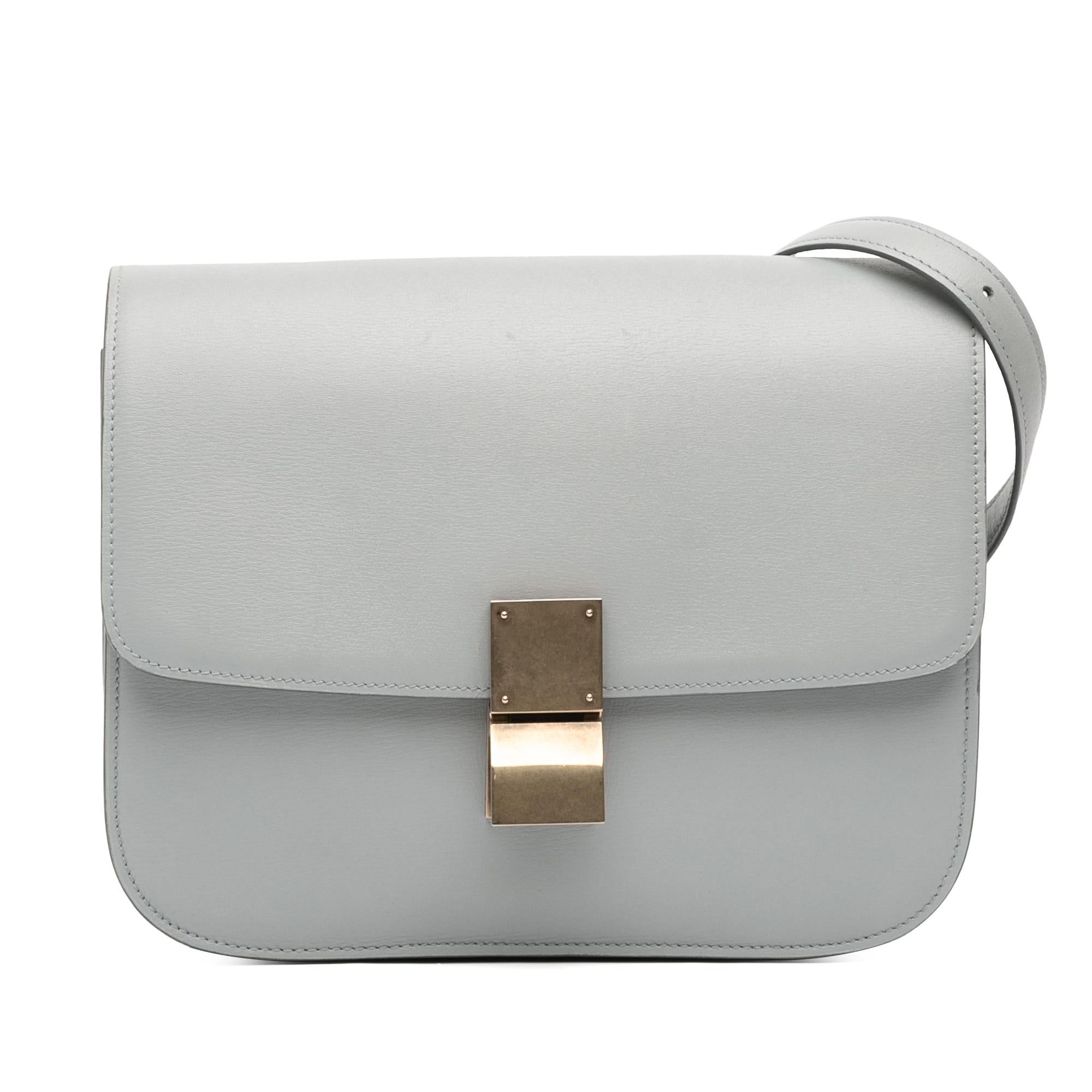 Celine Medium Calfskin Classic Box