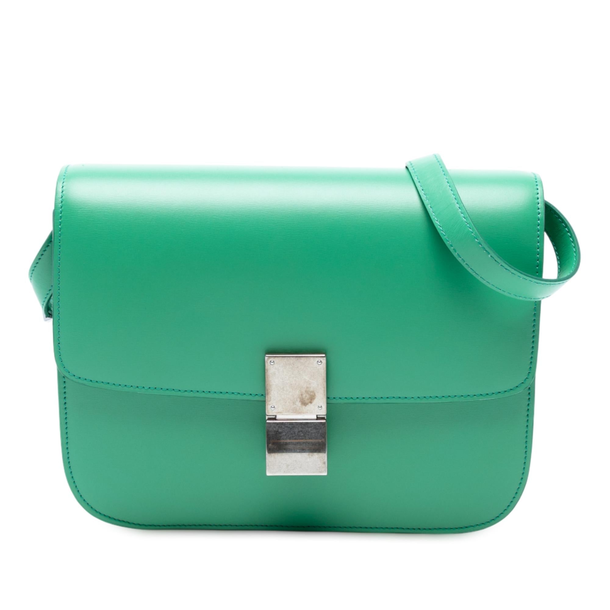 Celine Medium Calfskin Classic Box
