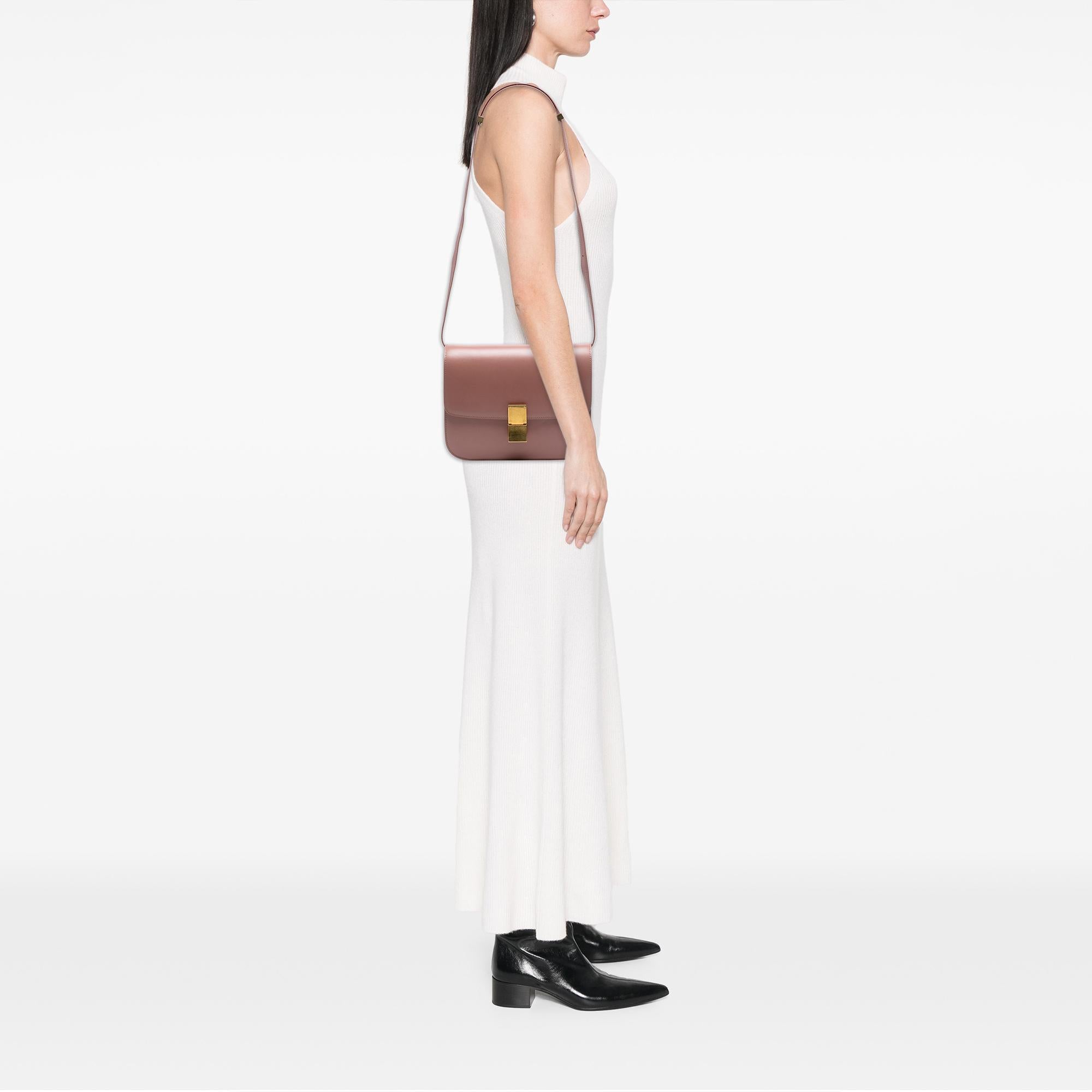 Celine Medium Calfskin Classic Box