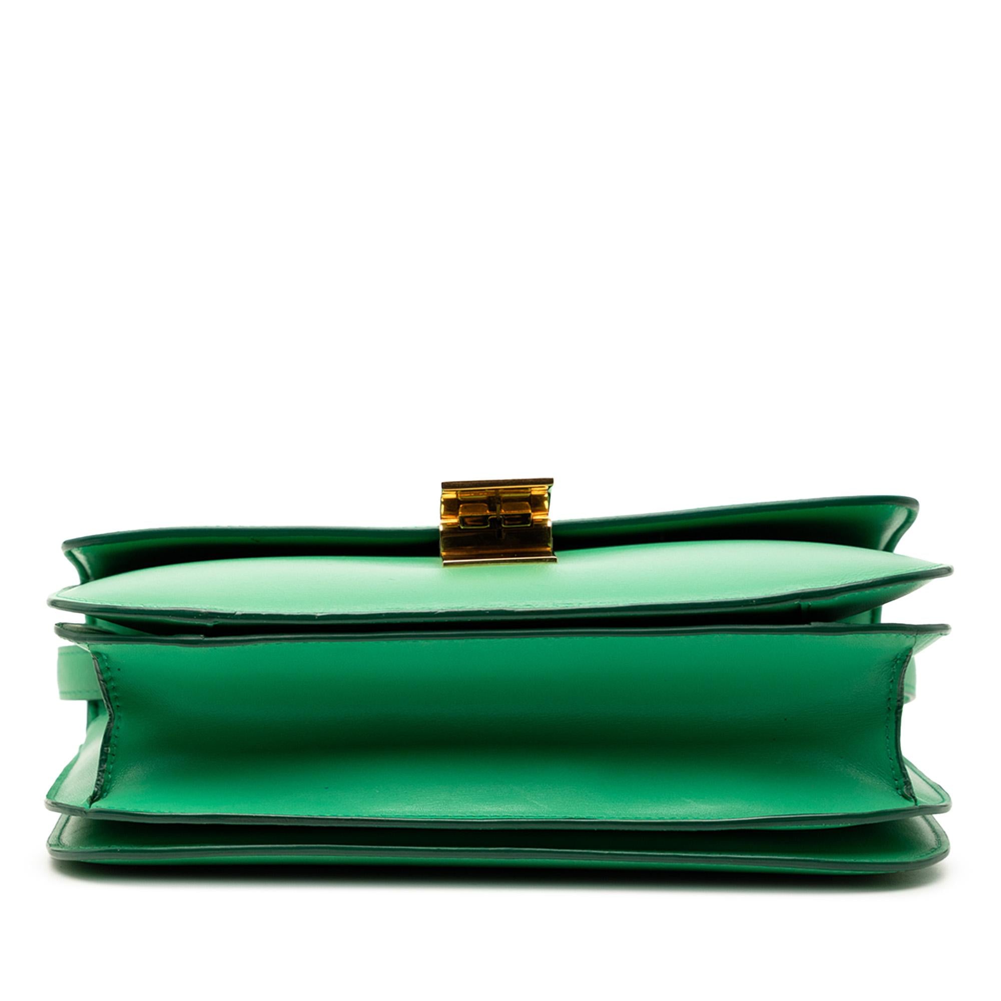 Celine Medium Calfskin Classic Box