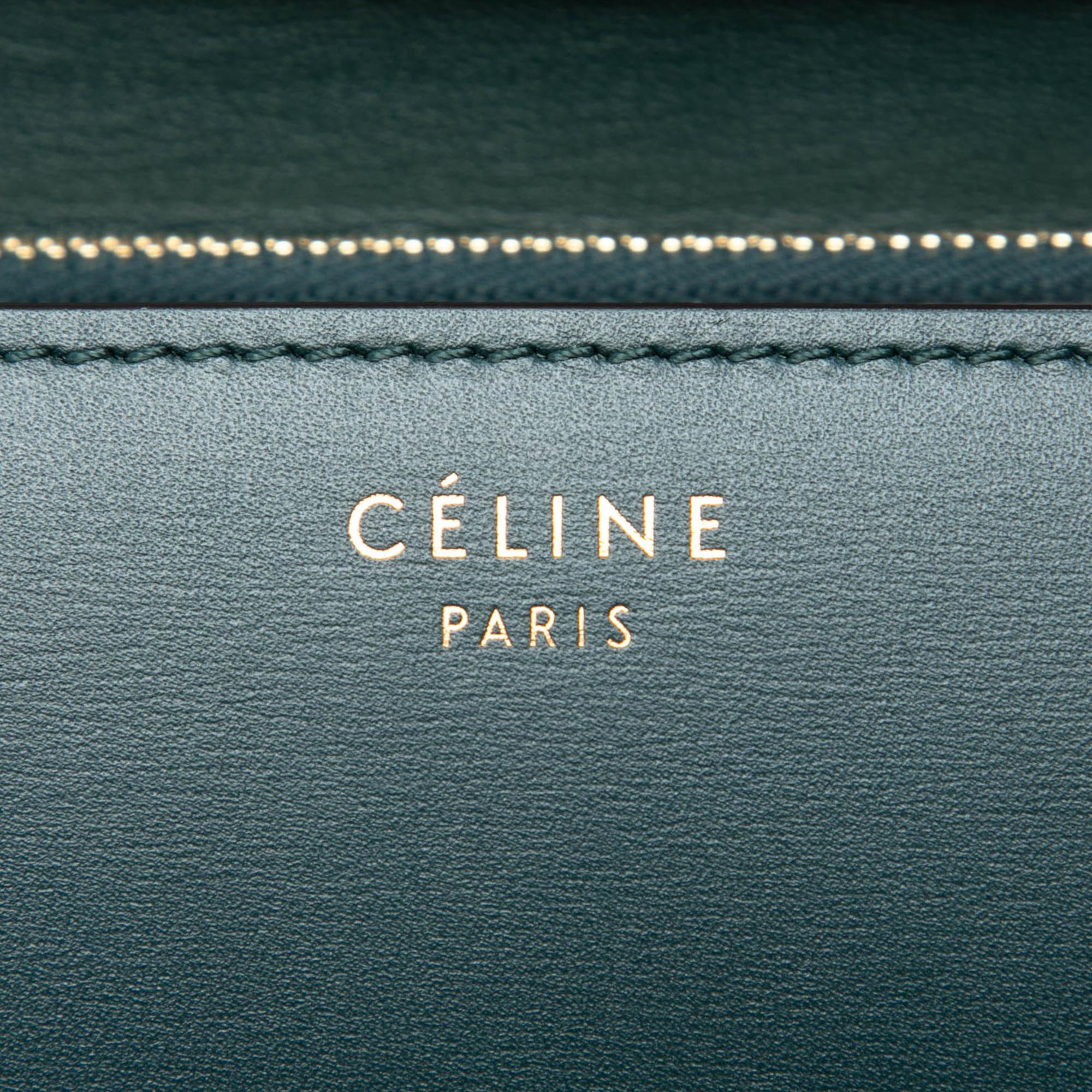 Celine Medium Calfskin Classic Box