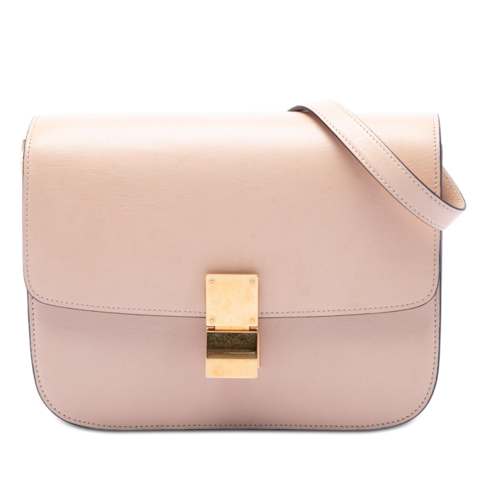 Celine Medium Calfskin Classic Box