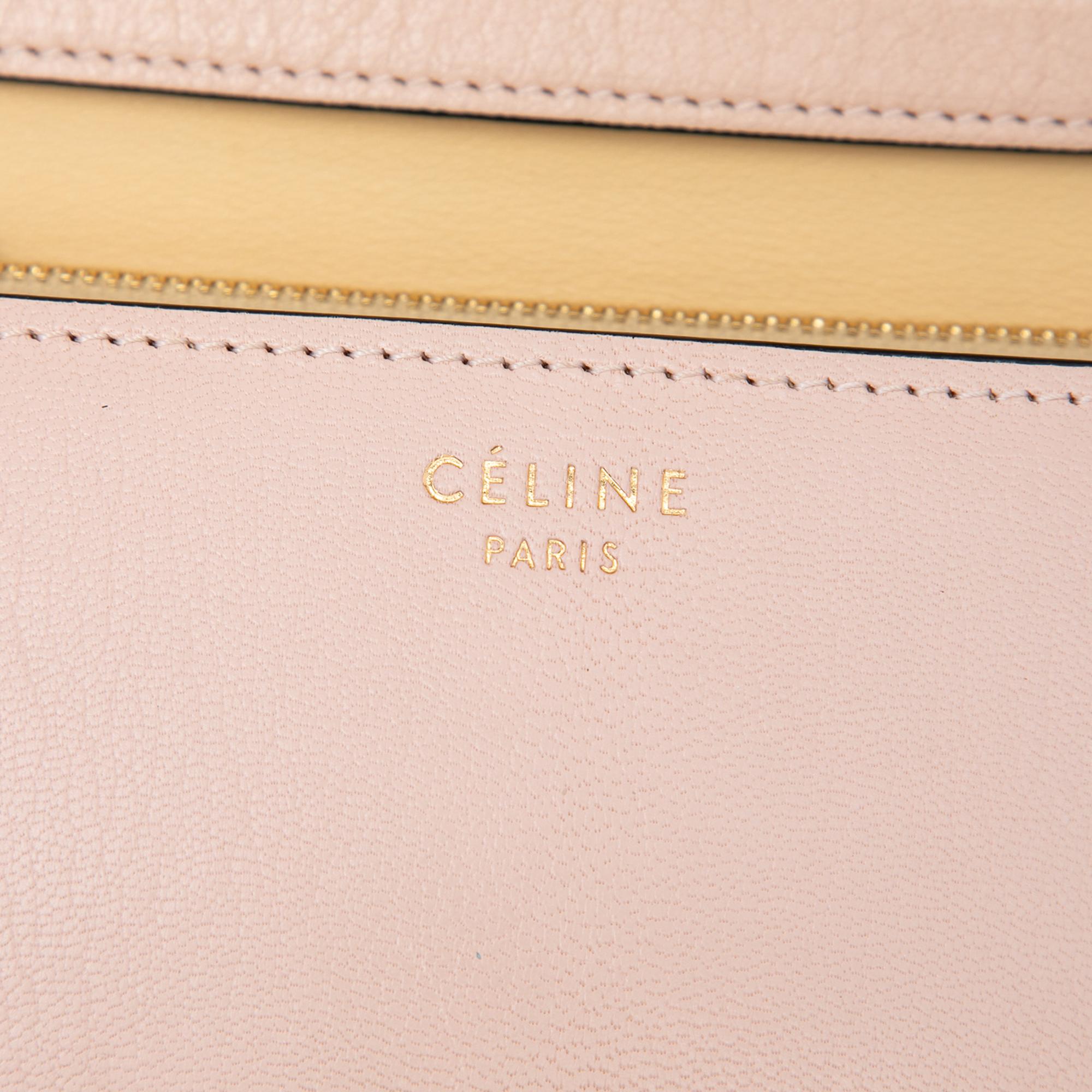 Celine Medium Calfskin Classic Box