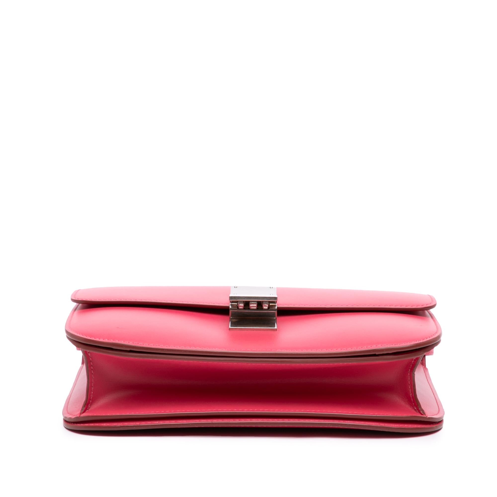 Celine Medium Calfskin Classic Box