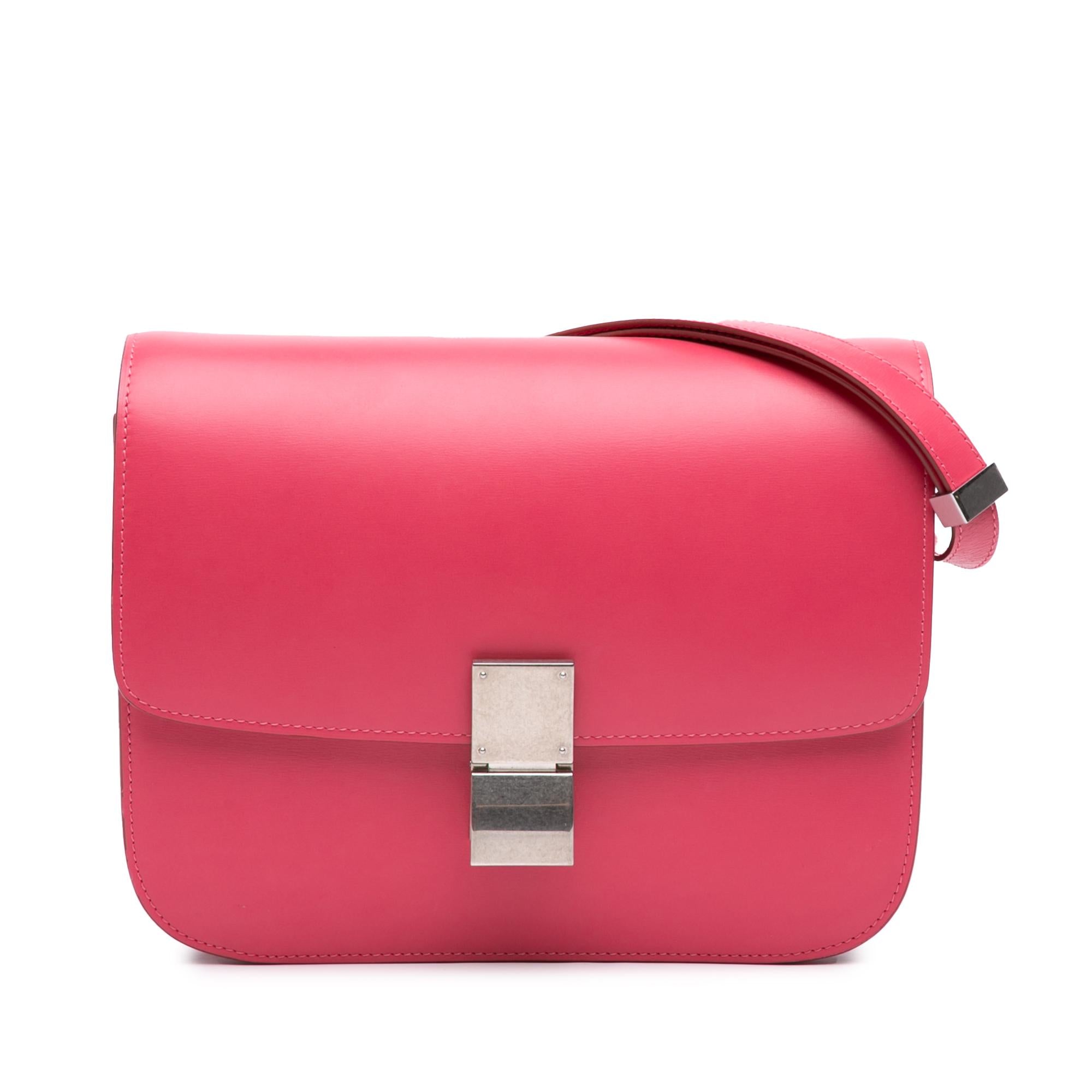 Celine Medium Calfskin Classic Box