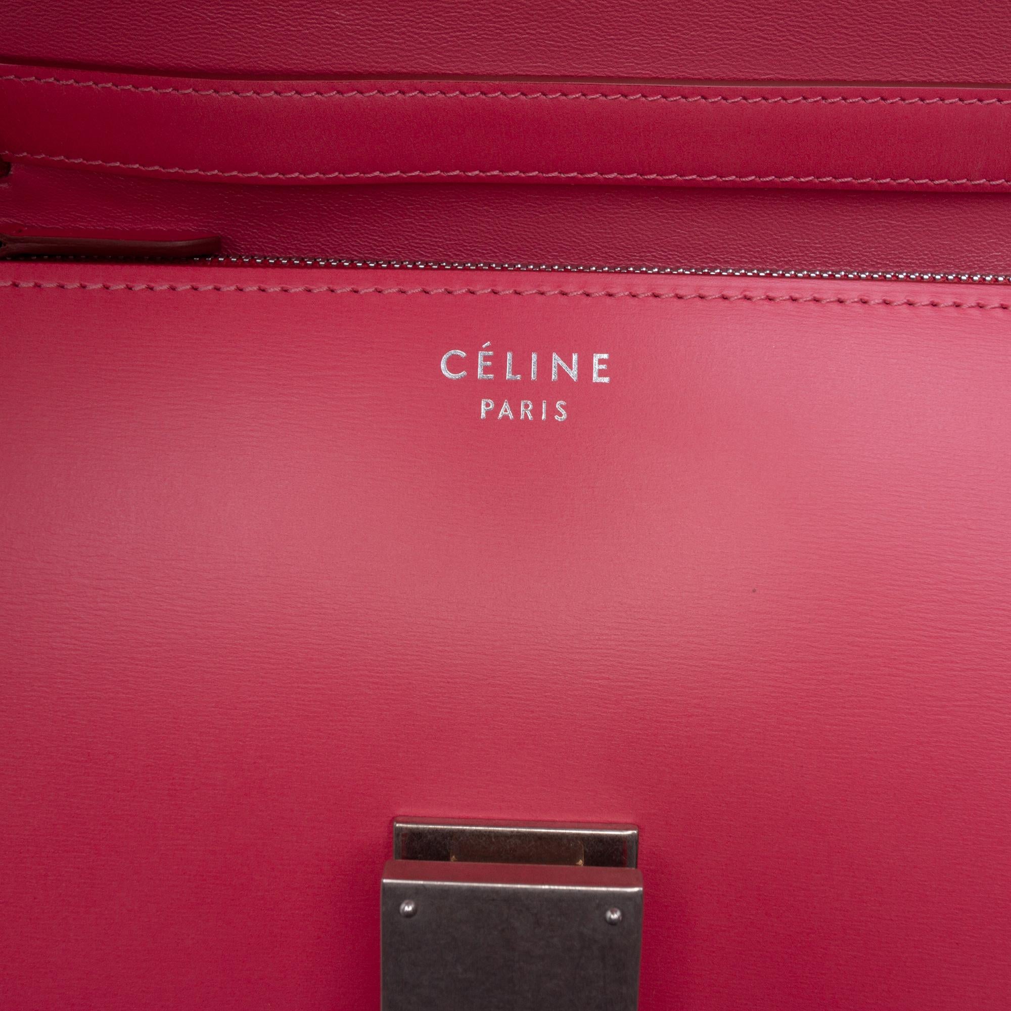 Celine Medium Calfskin Classic Box