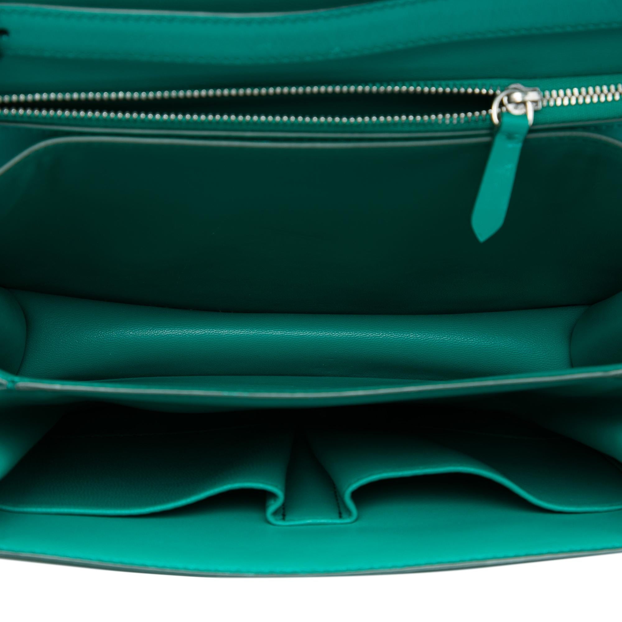 Celine Medium Calfskin Classic Box