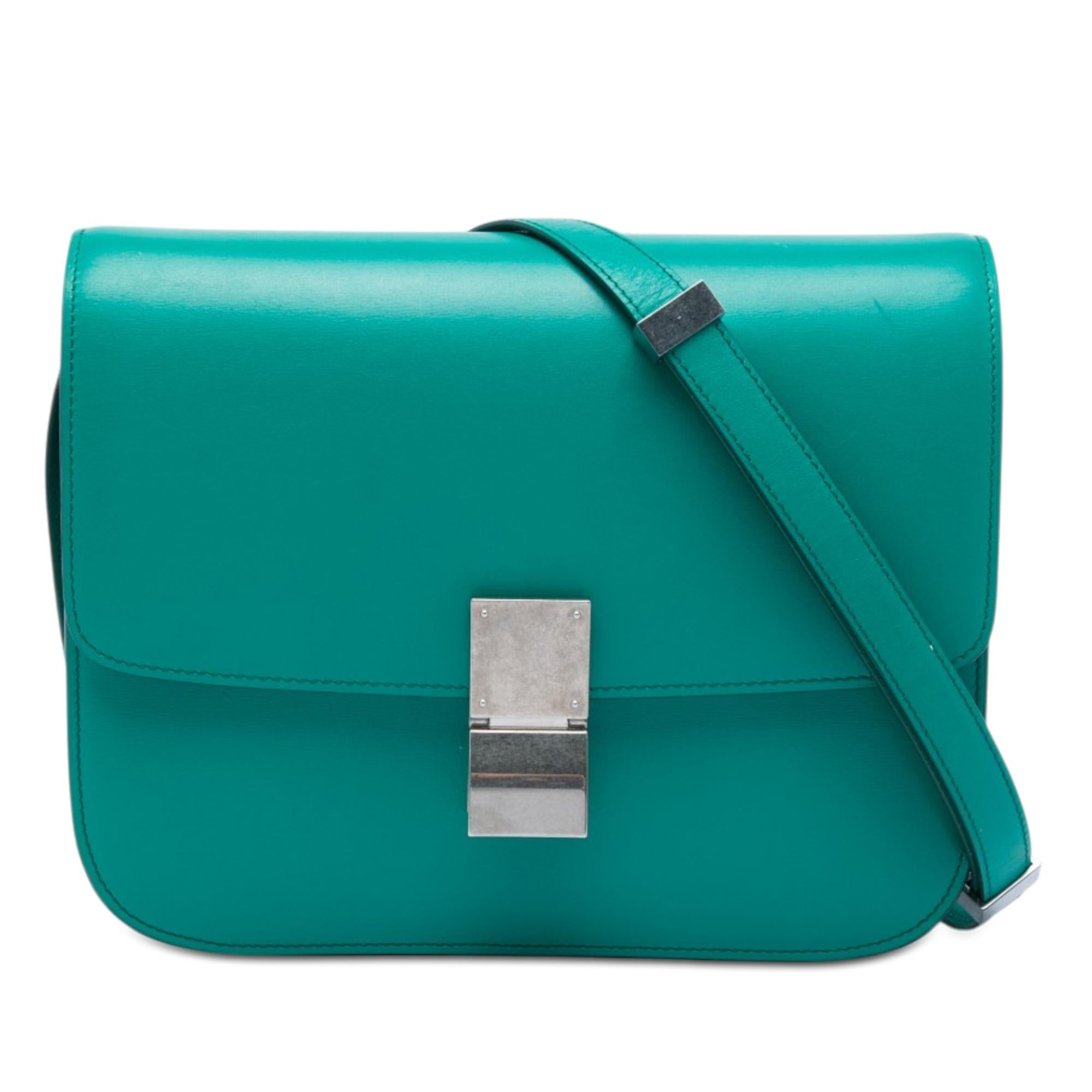 Celine Medium Calfskin Classic Box