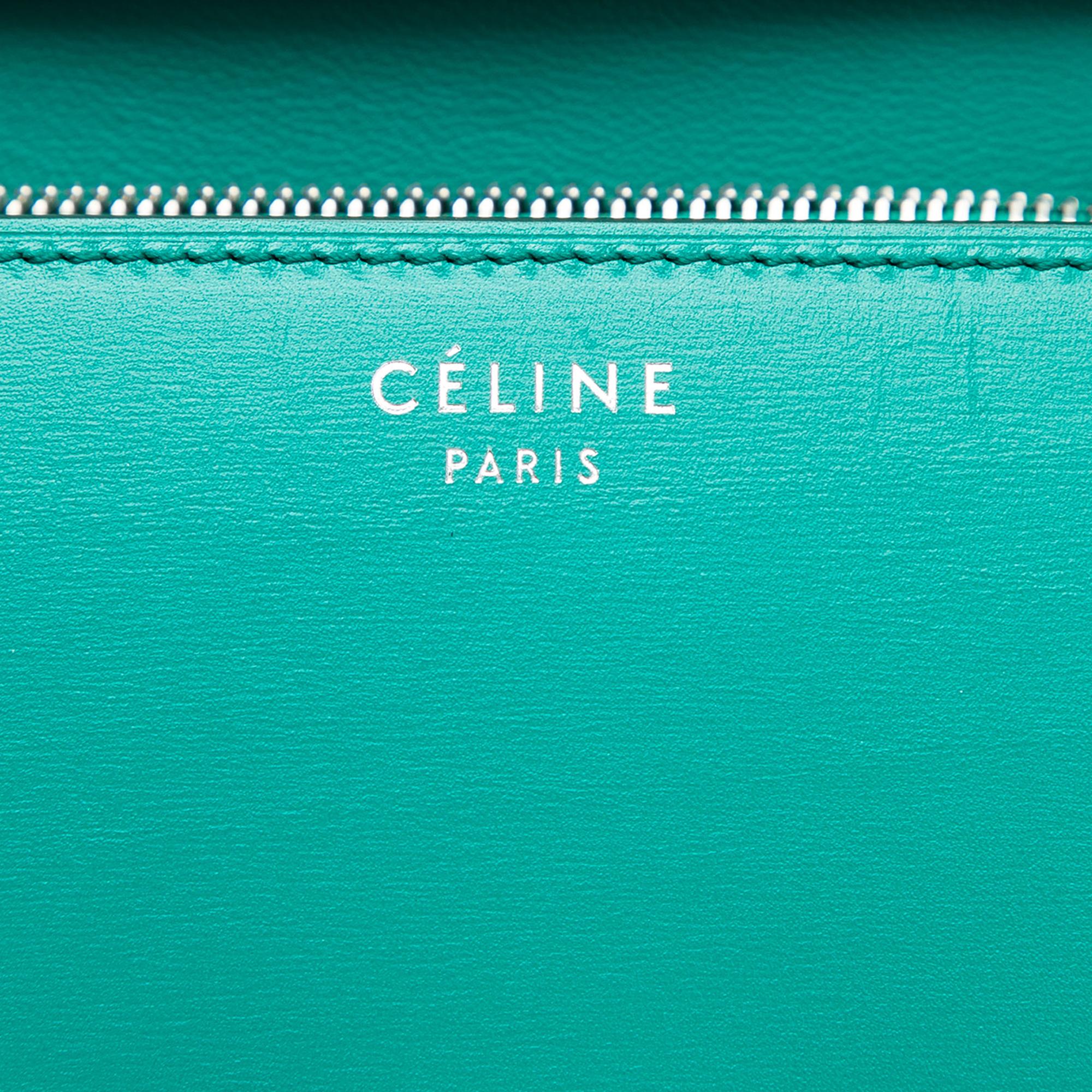 Celine Medium Calfskin Classic Box