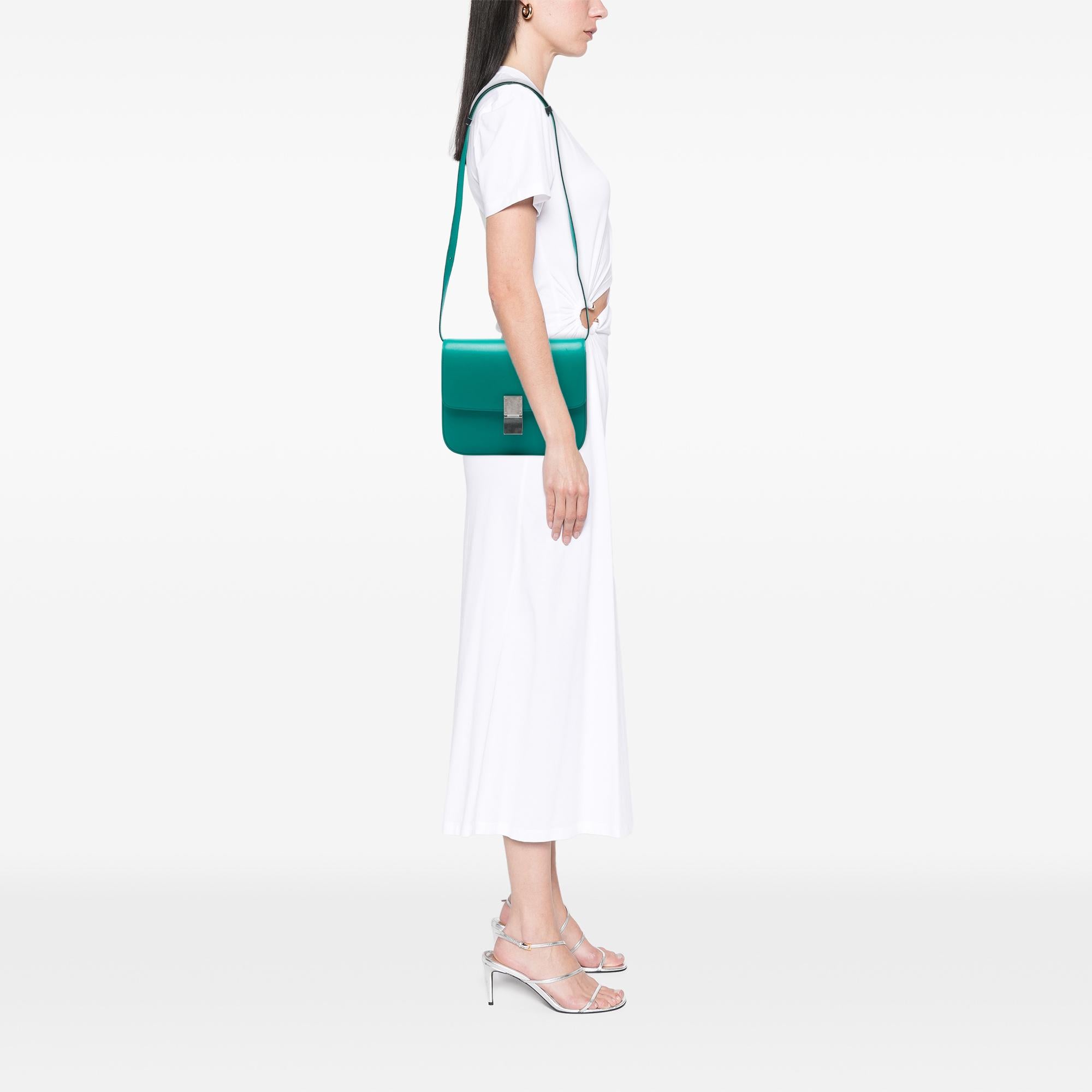 Celine Medium Calfskin Classic Box