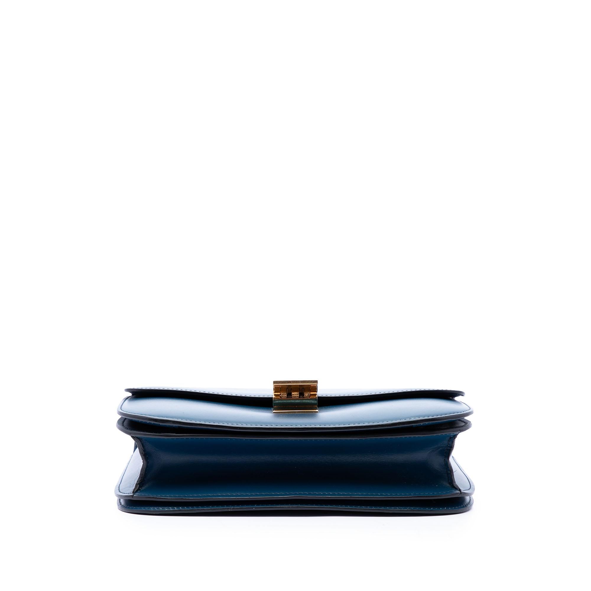 Celine Medium Calfskin Classic Box