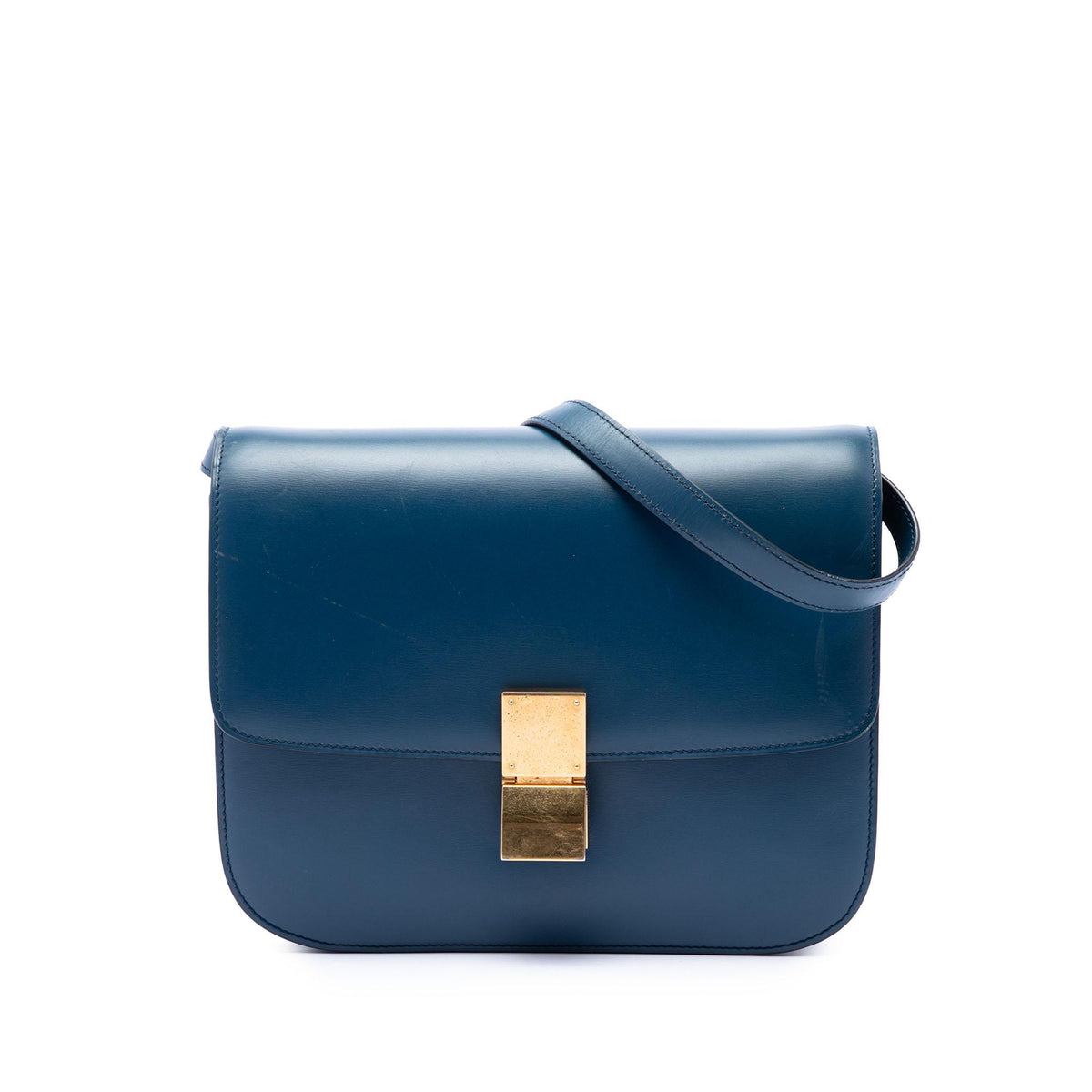 Celine Medium Calfskin Classic Box