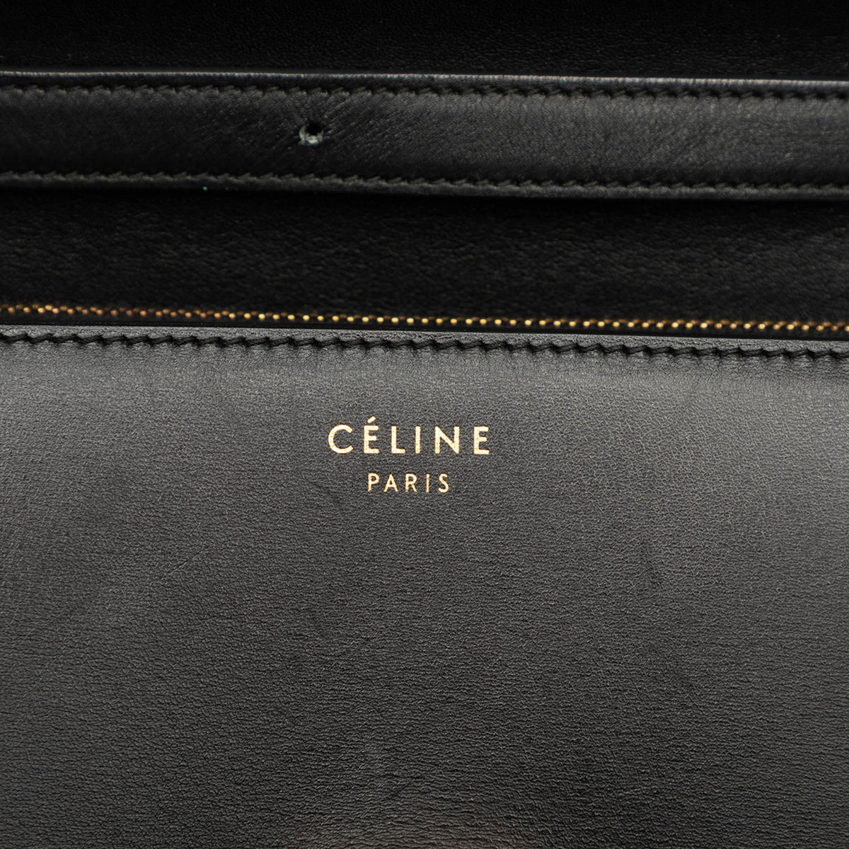 Celine Medium Calfskin Classic Box