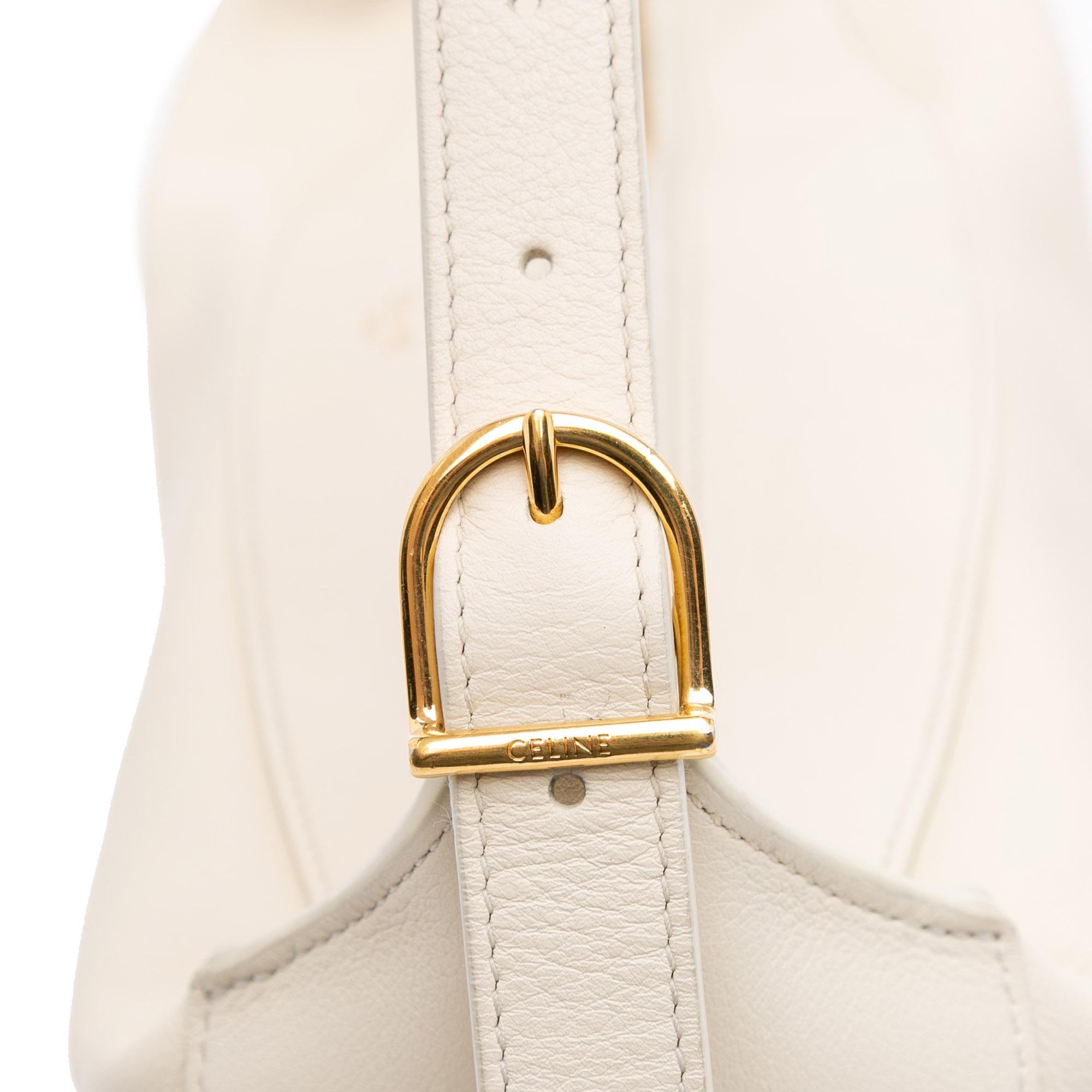 Celine Medium Calfskin Romy Shoulder Bag