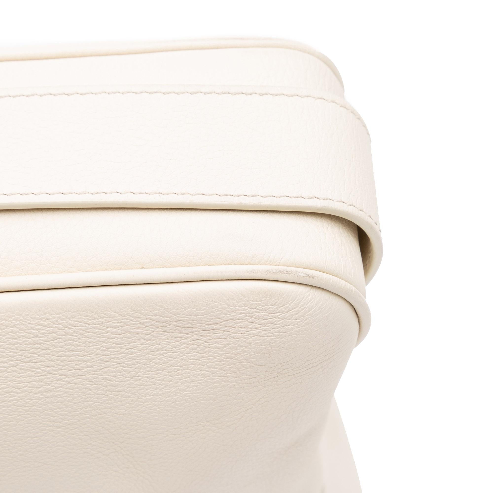 Celine Medium Calfskin Romy Shoulder Bag