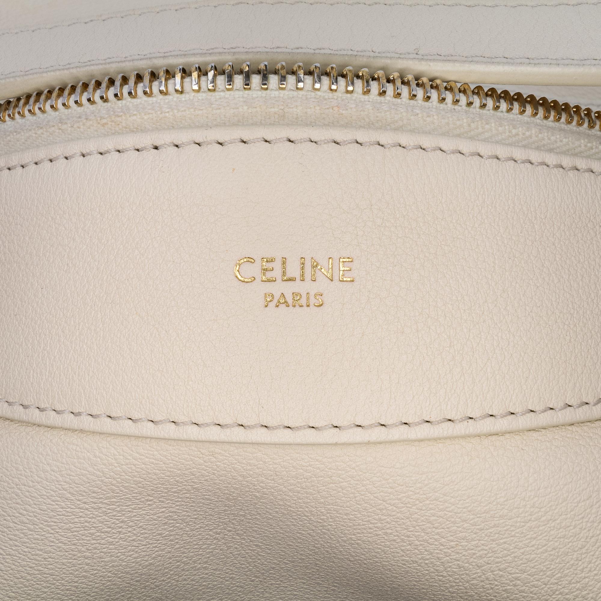 Celine Medium Calfskin Romy Shoulder Bag