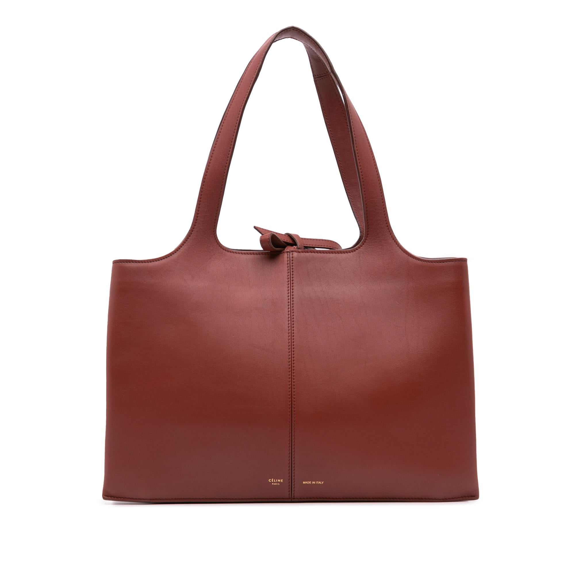 Celine Medium Calfskin Trifold Tote