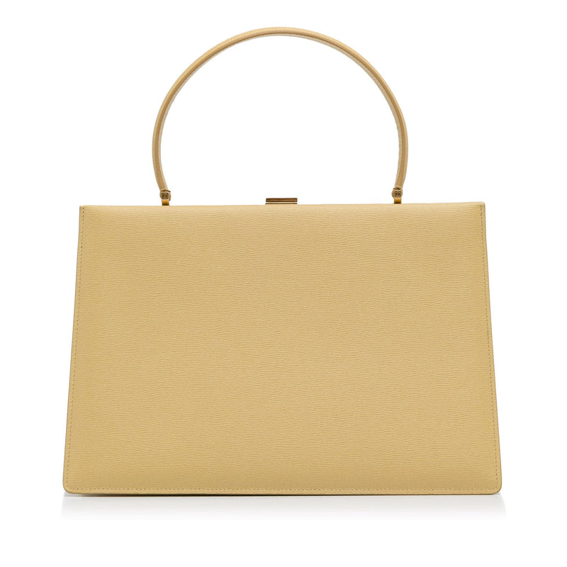 Celine Medium Clasp Handbag (SHG-17AMPO)