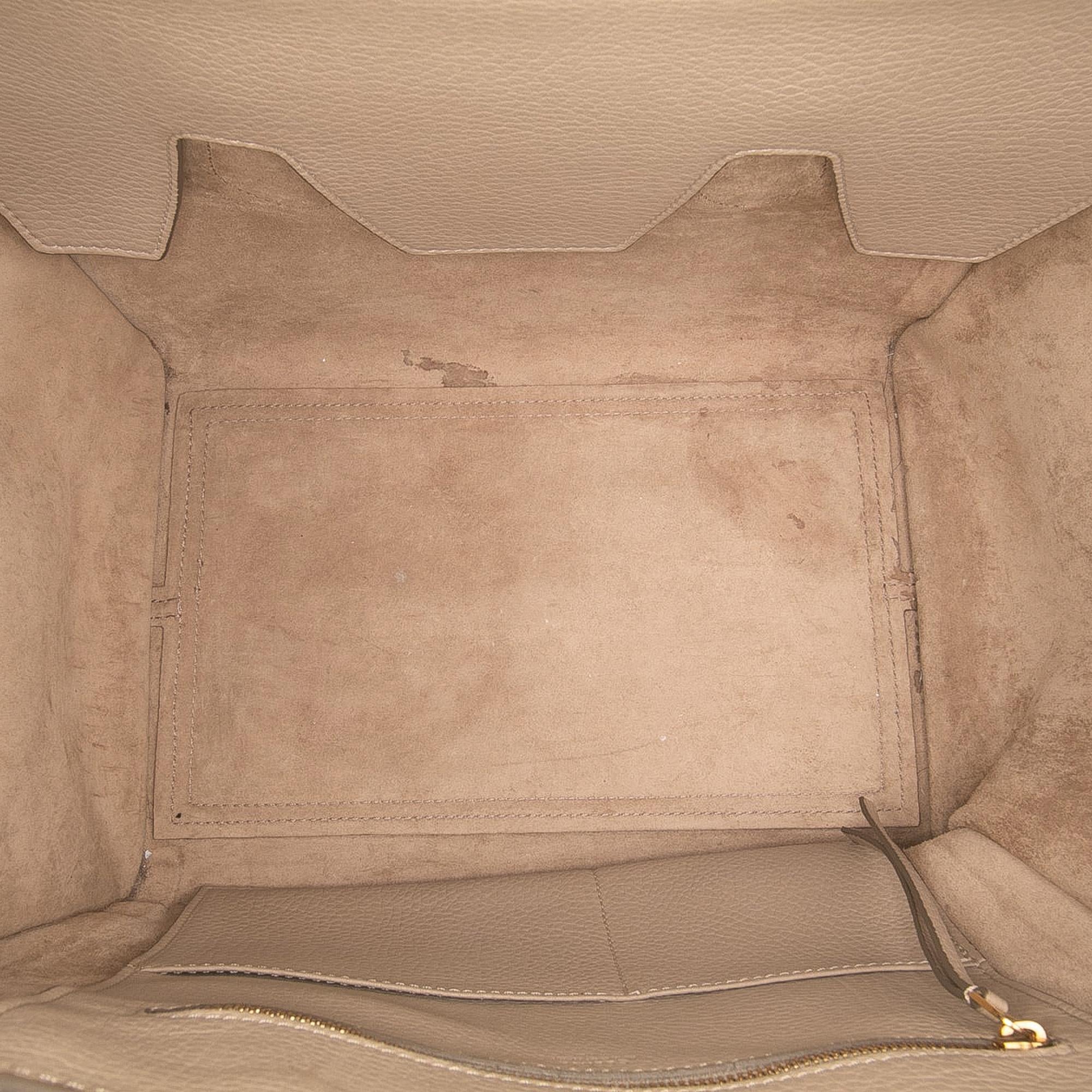 Celine Medium Grained Calfskin Tie Knot Handbag