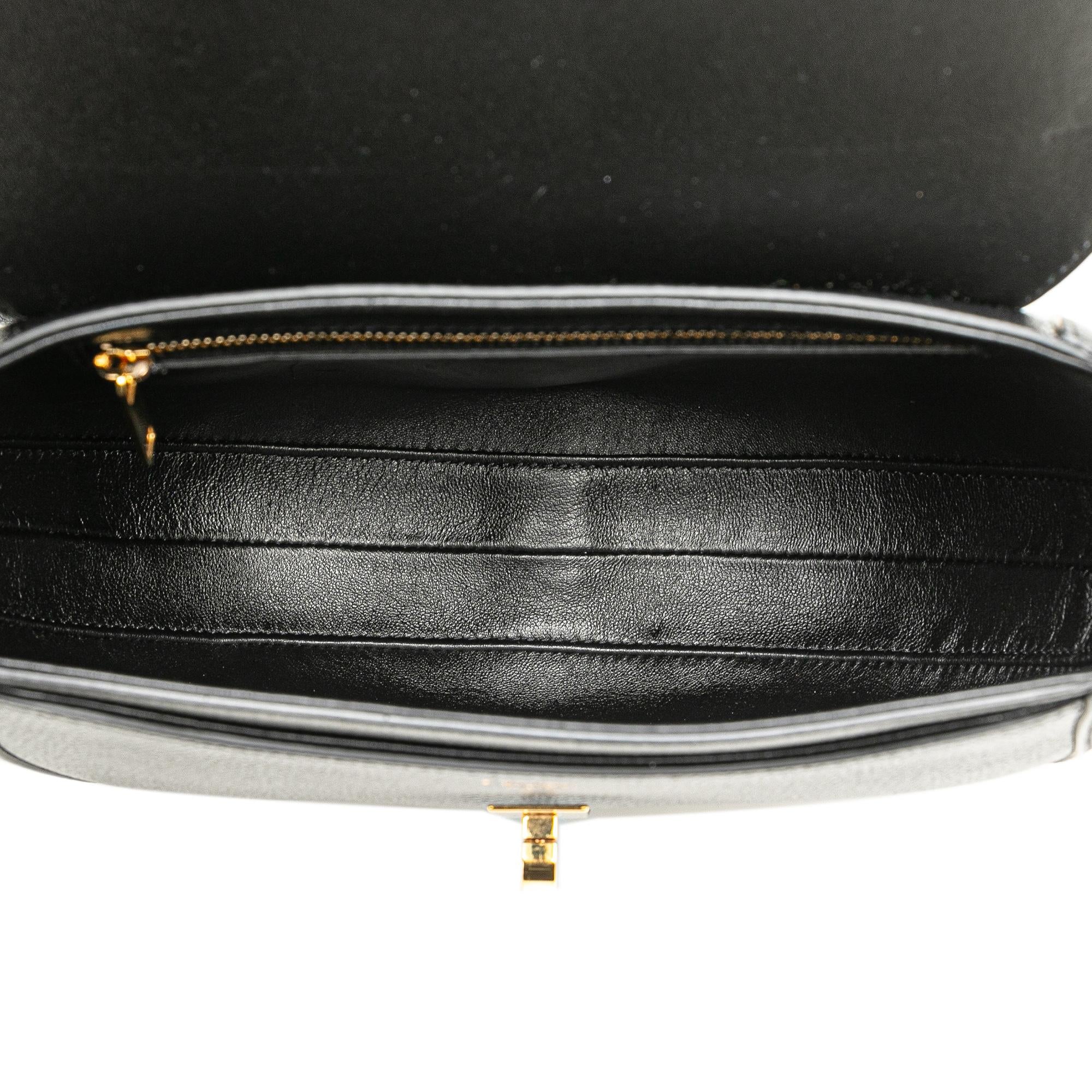 Celine Medium Leather Besace 16 Crossbody (SHG-TJFgph)