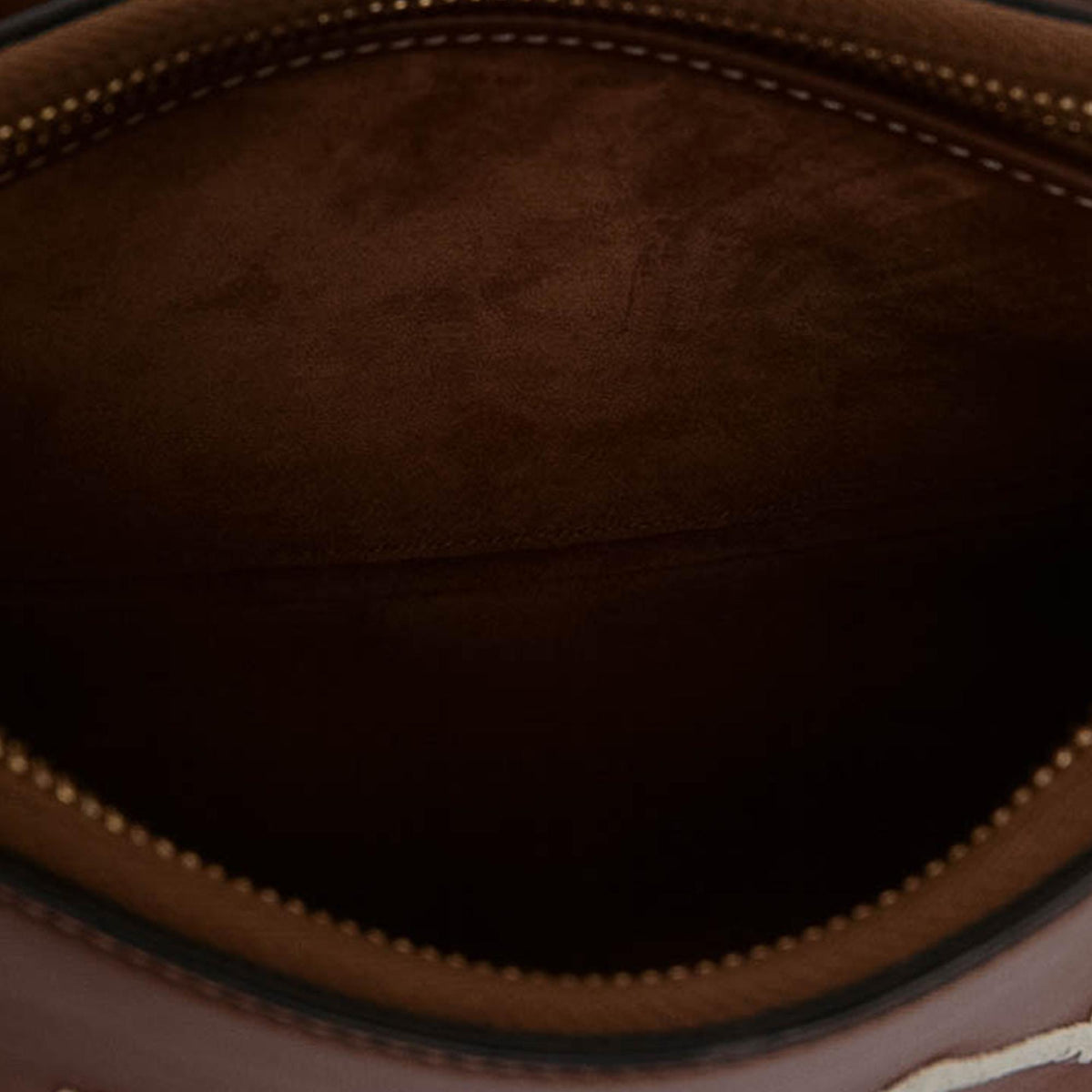 Celine Medium Leather Logo Ava Shoulder Bag