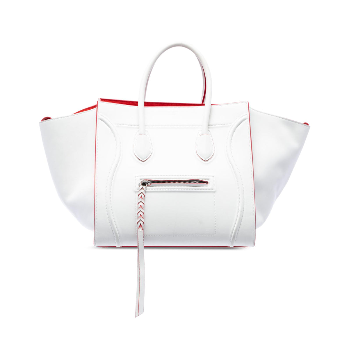 Celine Medium Leather Phantom Luggage Tote